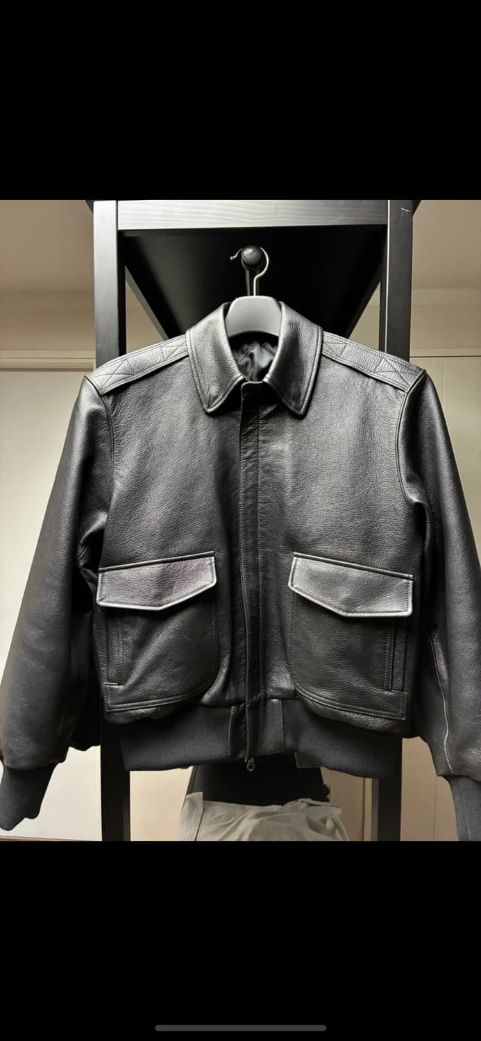 쿠어 고트스킨 A2 블랙 S사이즈 상품이미지1