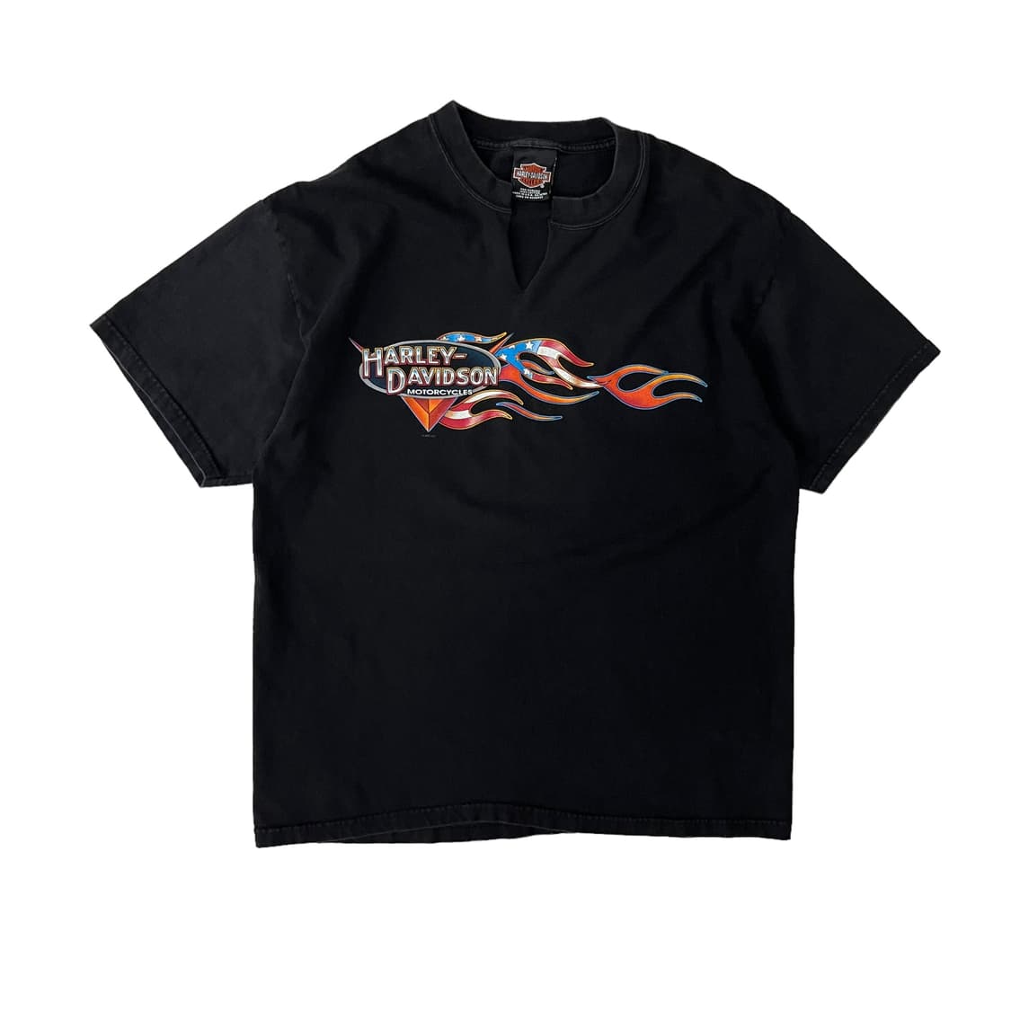 [100] 할리 데이비슨 'Cental' 반팔 티셔츠 상품이미지2