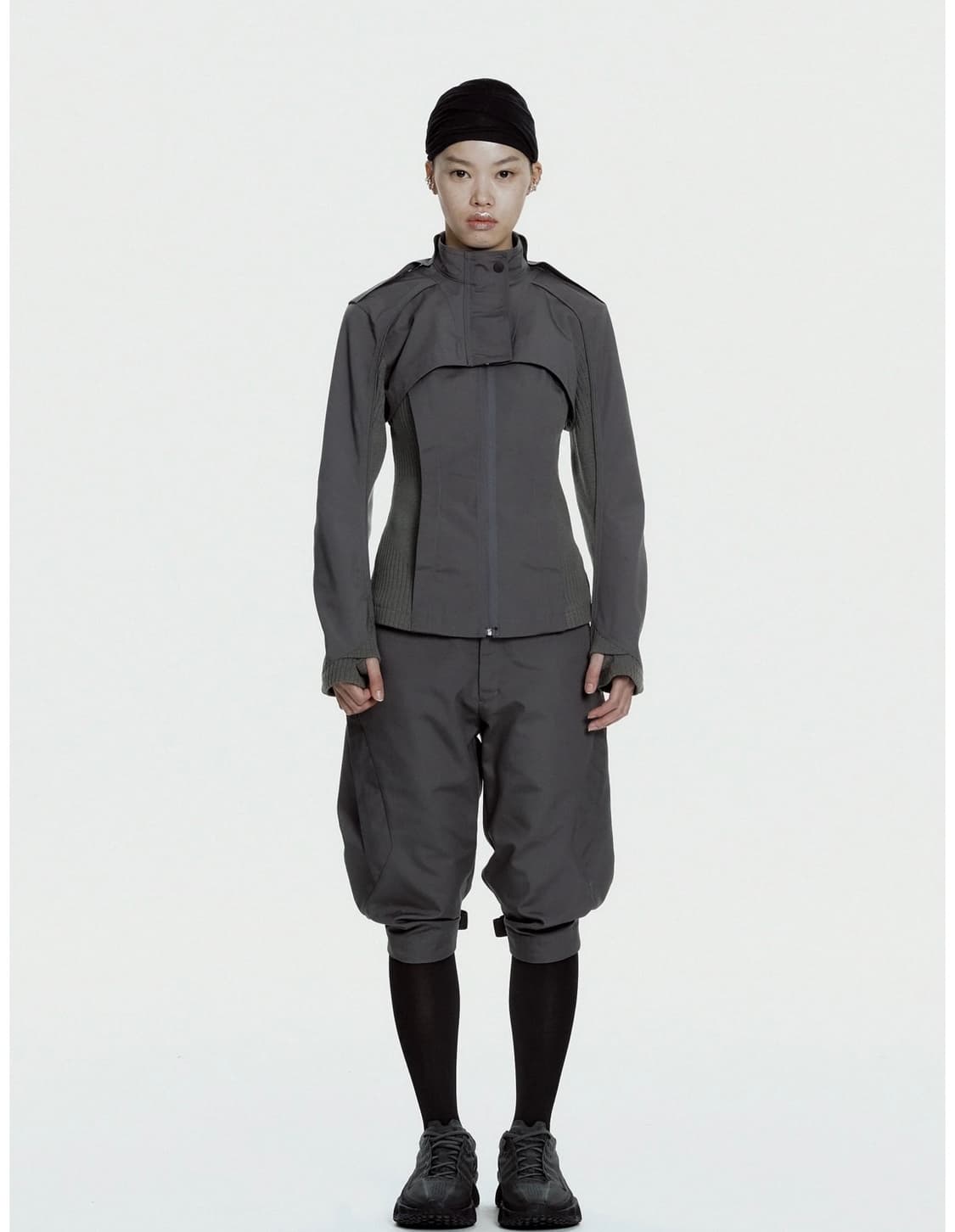 혜인서 Double Layer Moto Jacket 상품이미지6