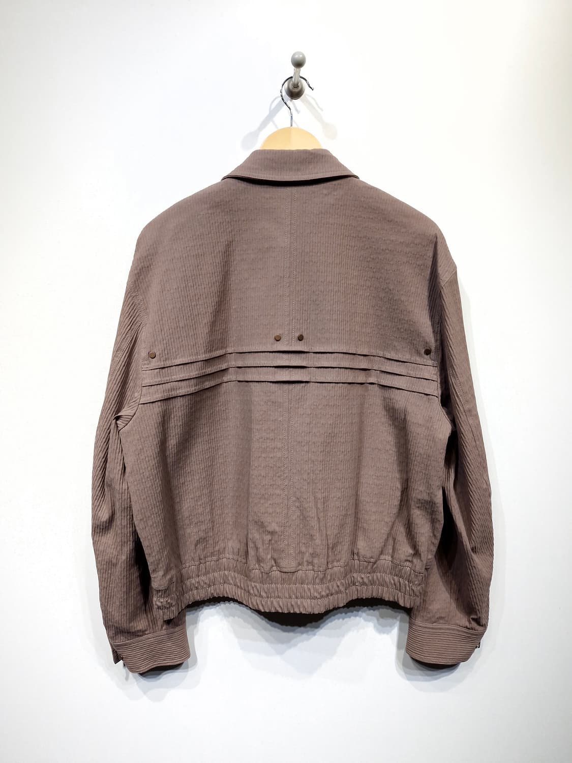 엘무드(LMOOD) 더스티 웨스턴 블루종 자켓 핑크[46] 상품이미지5