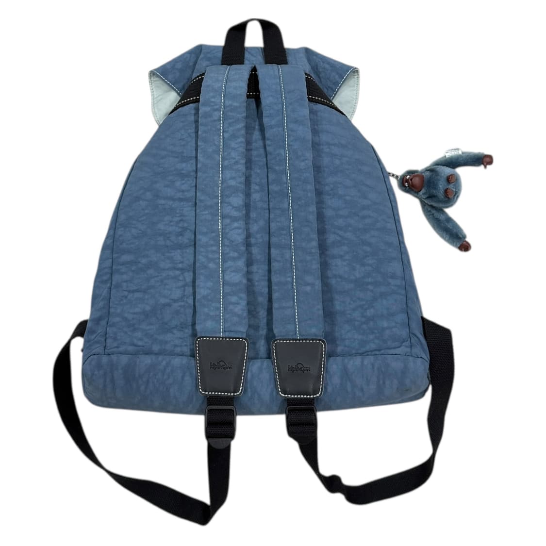 키플링 빈티지 빅로고 복조리 포켓 백팩 가방 라이트블루 소라 상품이미지4