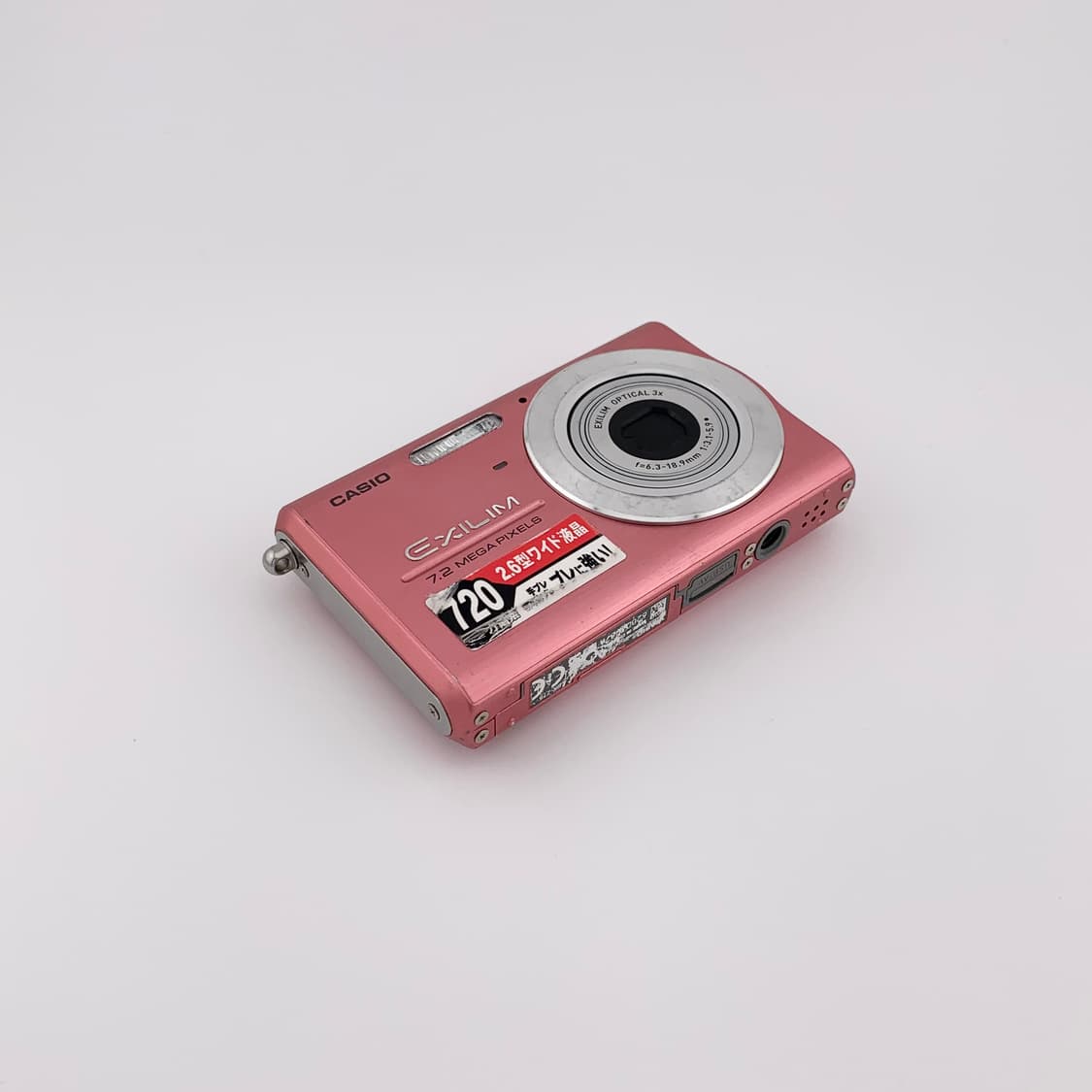 아이브 가을 pick💘) 카시오 z75 핑크 (casio z75) 상품이미지5