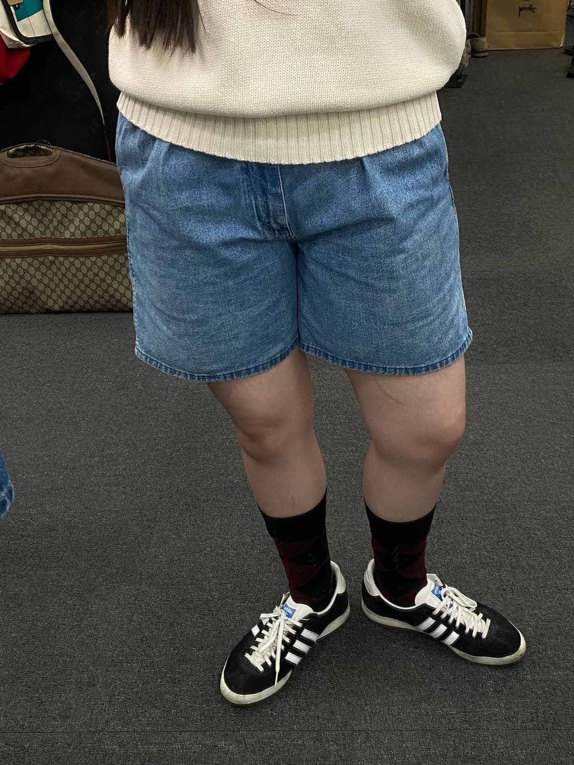 90s USA Polo 폴로 랄프로렌 데님 쇼츠 상품이미지1