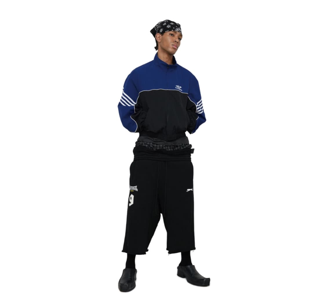 프로토콜 인덱스 sports track jacket - Blue 상품이미지4