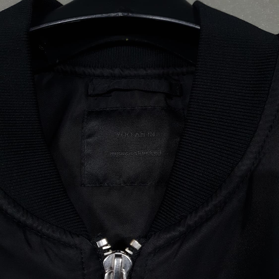 무신사 스탠다드 22FW 유아인 유틸리티 MA-1 보머 자켓 블랙 XL 상품이미지6