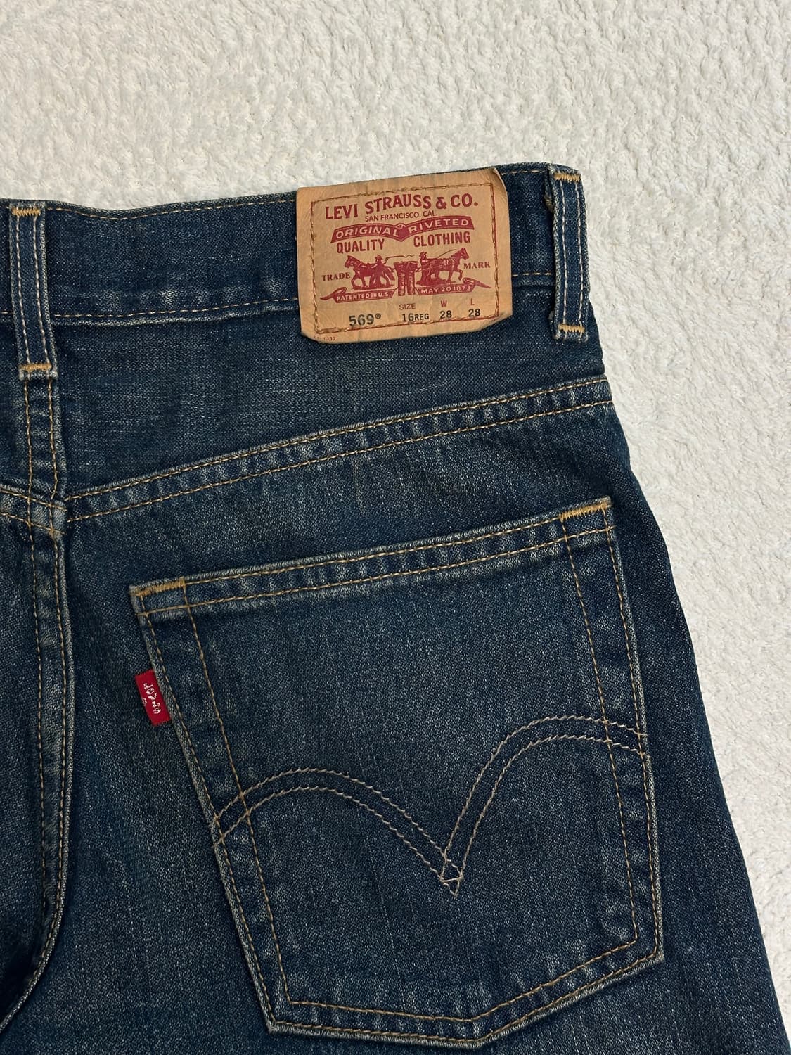 리바이스 569 데님팬츠 상품이미지6