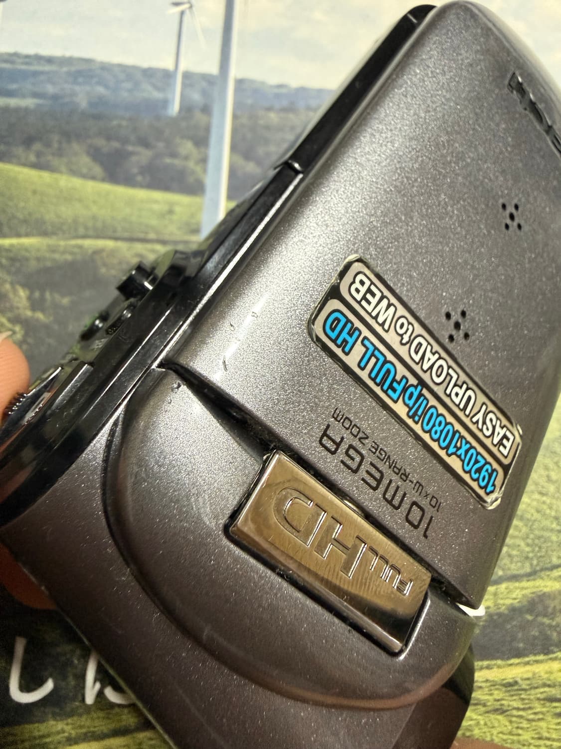 산요 Sanyo xacti CG21  상품이미지6