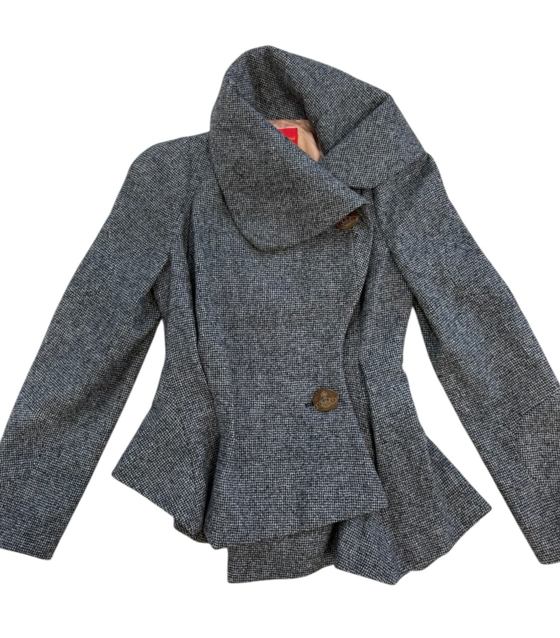 비비안 웨스트우드 레드라벨 그레이 피플럼 자켓 상품이미지3