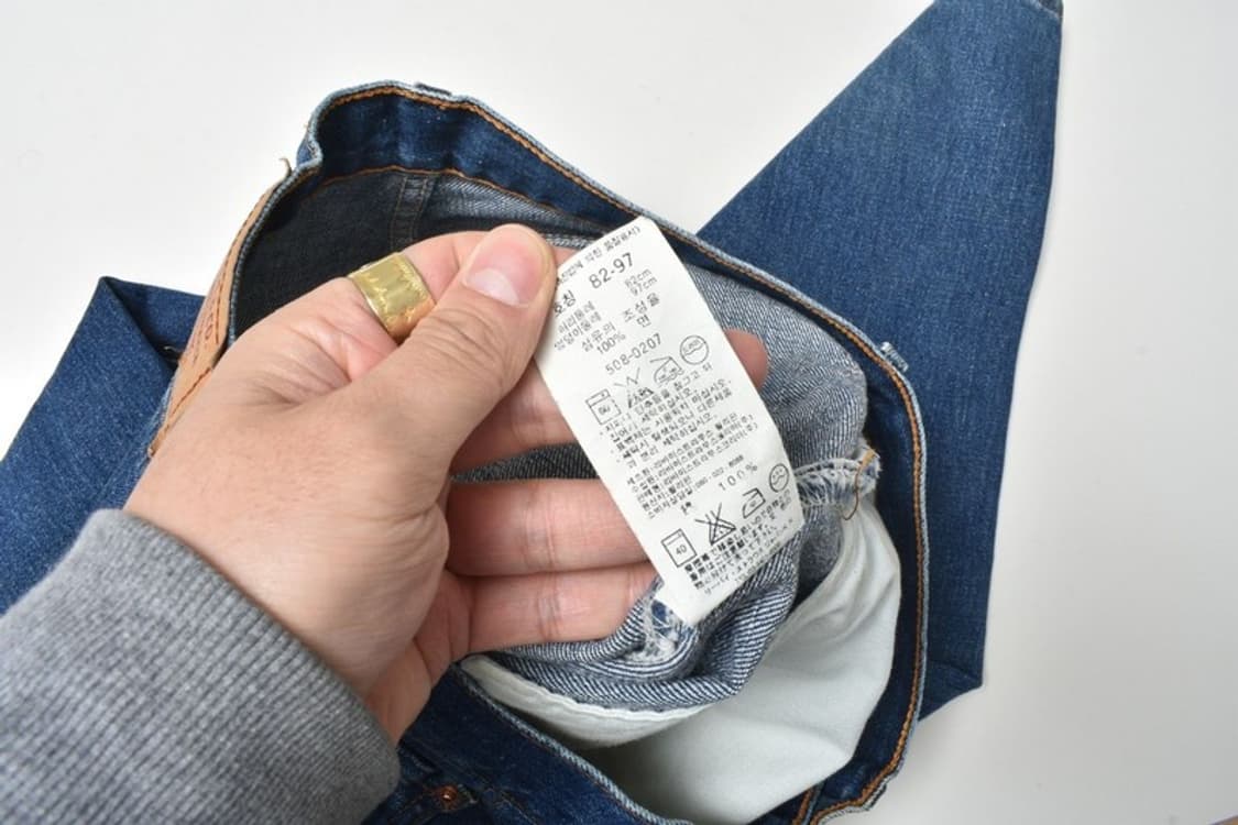 리바이스 508 청바지 데님팬츠 32 N1053 상품이미지8