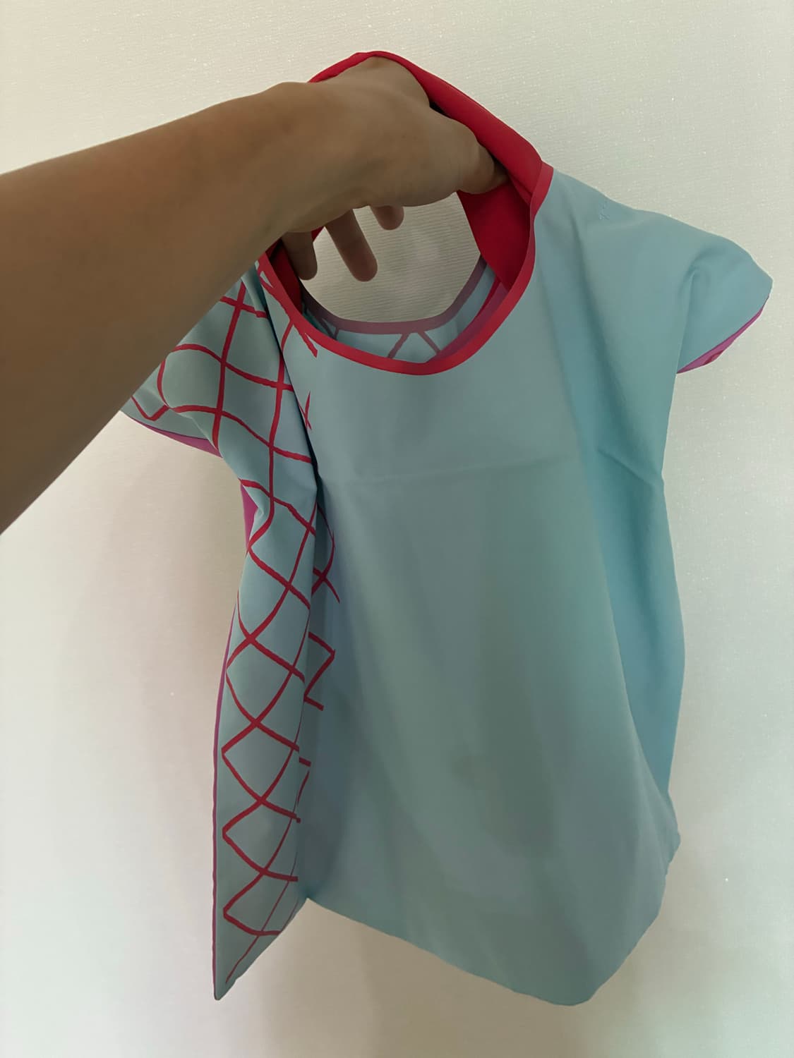 플리츠플리즈 이세이 미야케 리버서블 그래픽 토트백 🛍️ 상품이미지7
