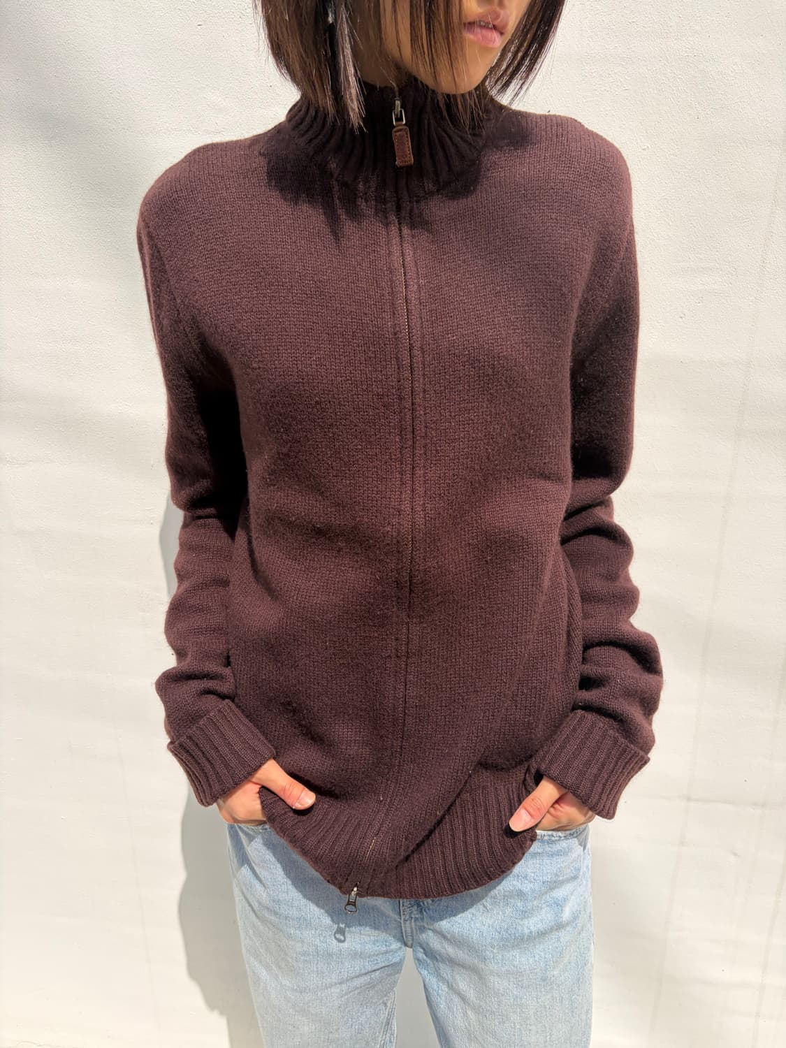 Polo Ralph Lauren 울 니트 집업  상품이미지2