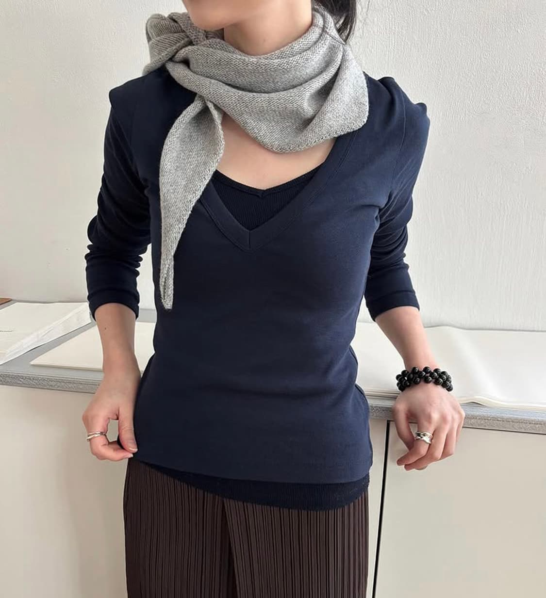 브리즈아카이브 Fosi Cati Scarf  상품이미지1