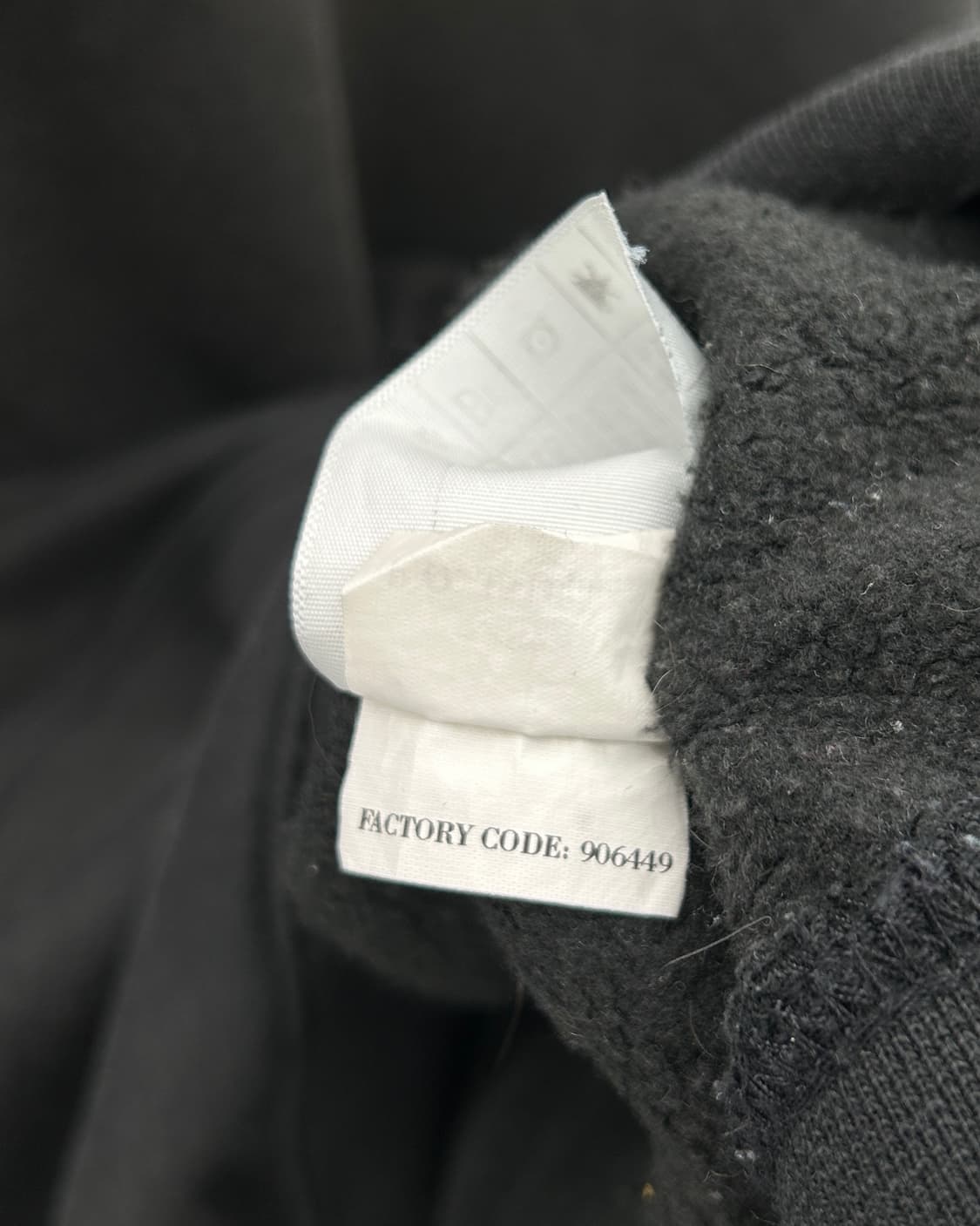 칼하트 WOLF RIVER 울프 리버 루즈핏 스웻 후드티 상품이미지6