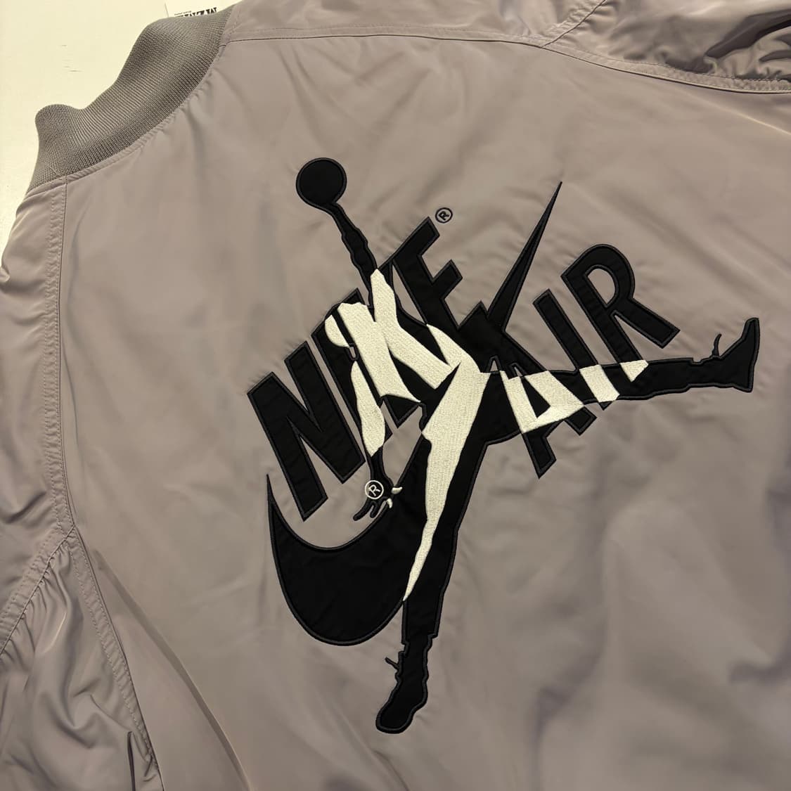 [L] 나이키 에어 조던 점프맨 빅로고 기모안감 자켓 점퍼 C487 상품이미지10