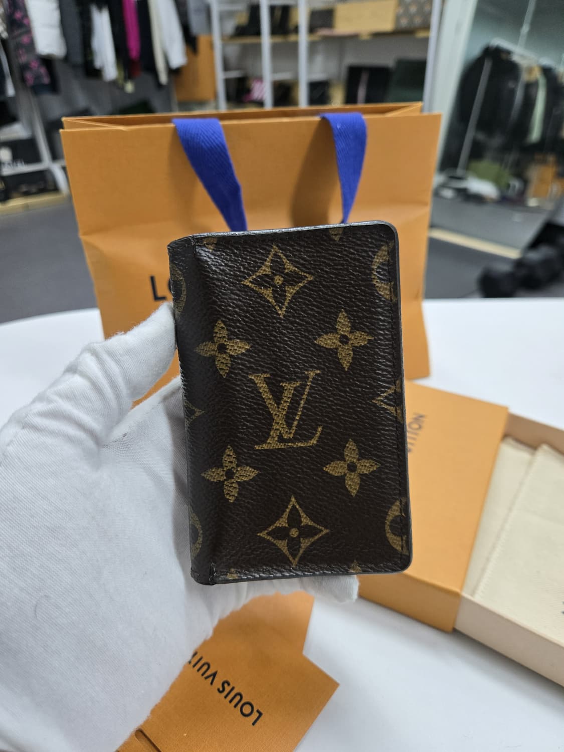 [A급컨디션]루이비통 모노그램 오거나이저 상품이미지1