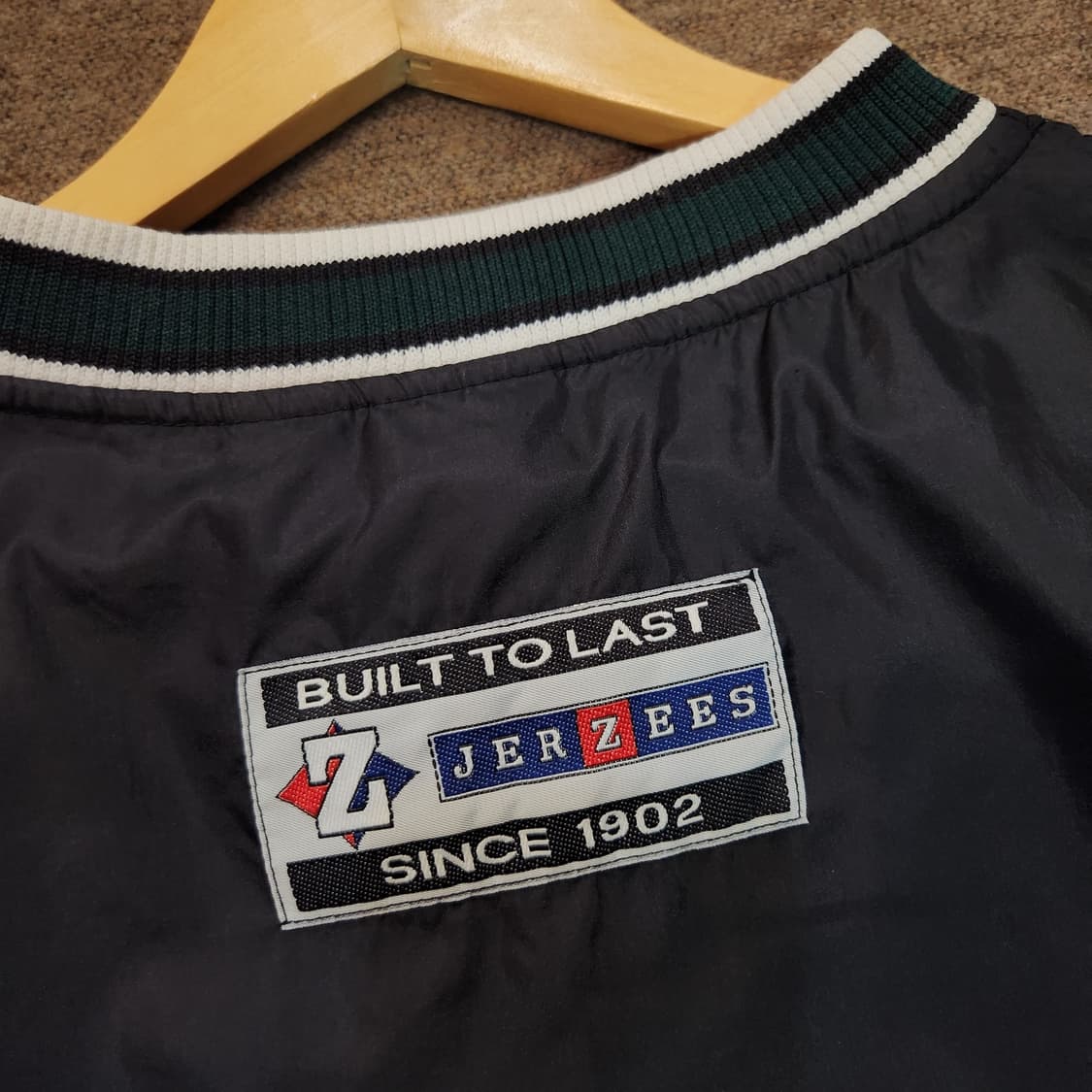USA 저지스 빈티지 웜업 바람막이 XL 상품이미지6