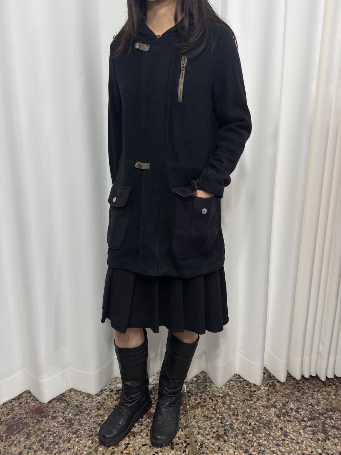 rosier design twoway jacket 상품이미지5