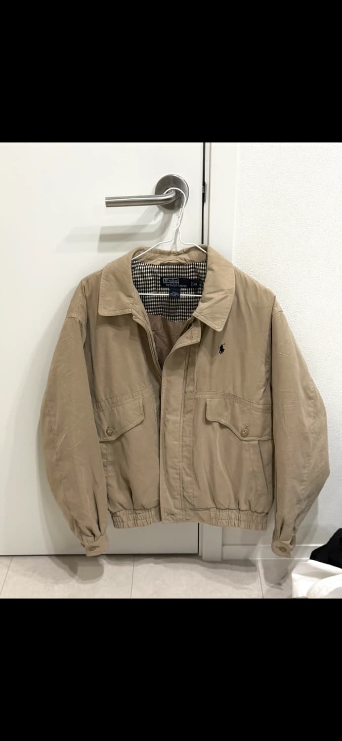 폴로 랄프로렌 코튼 자켓 상품이미지1