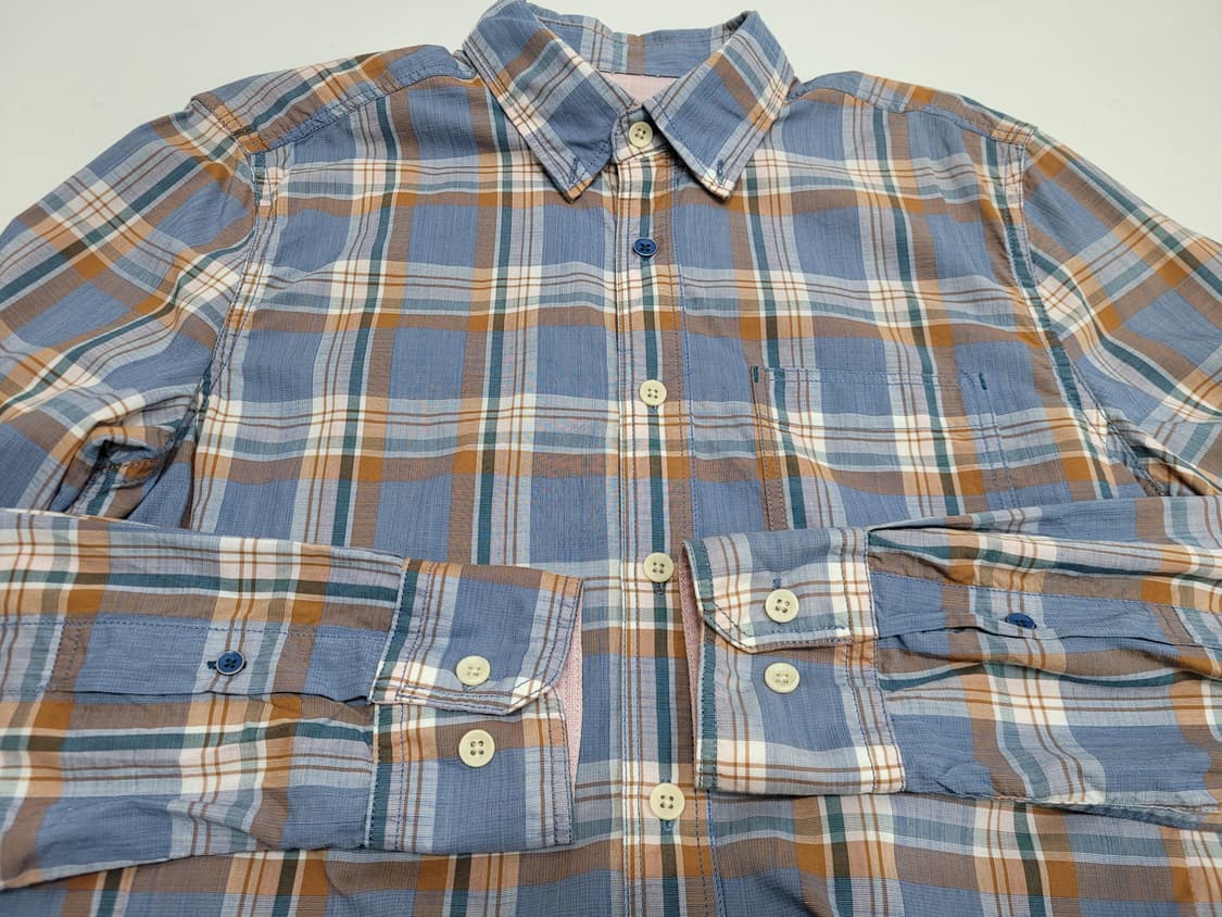 Series 시리즈 코튼 체크 셔츠 / 남 95 BL (추천 S)
z4b 상품이미지4