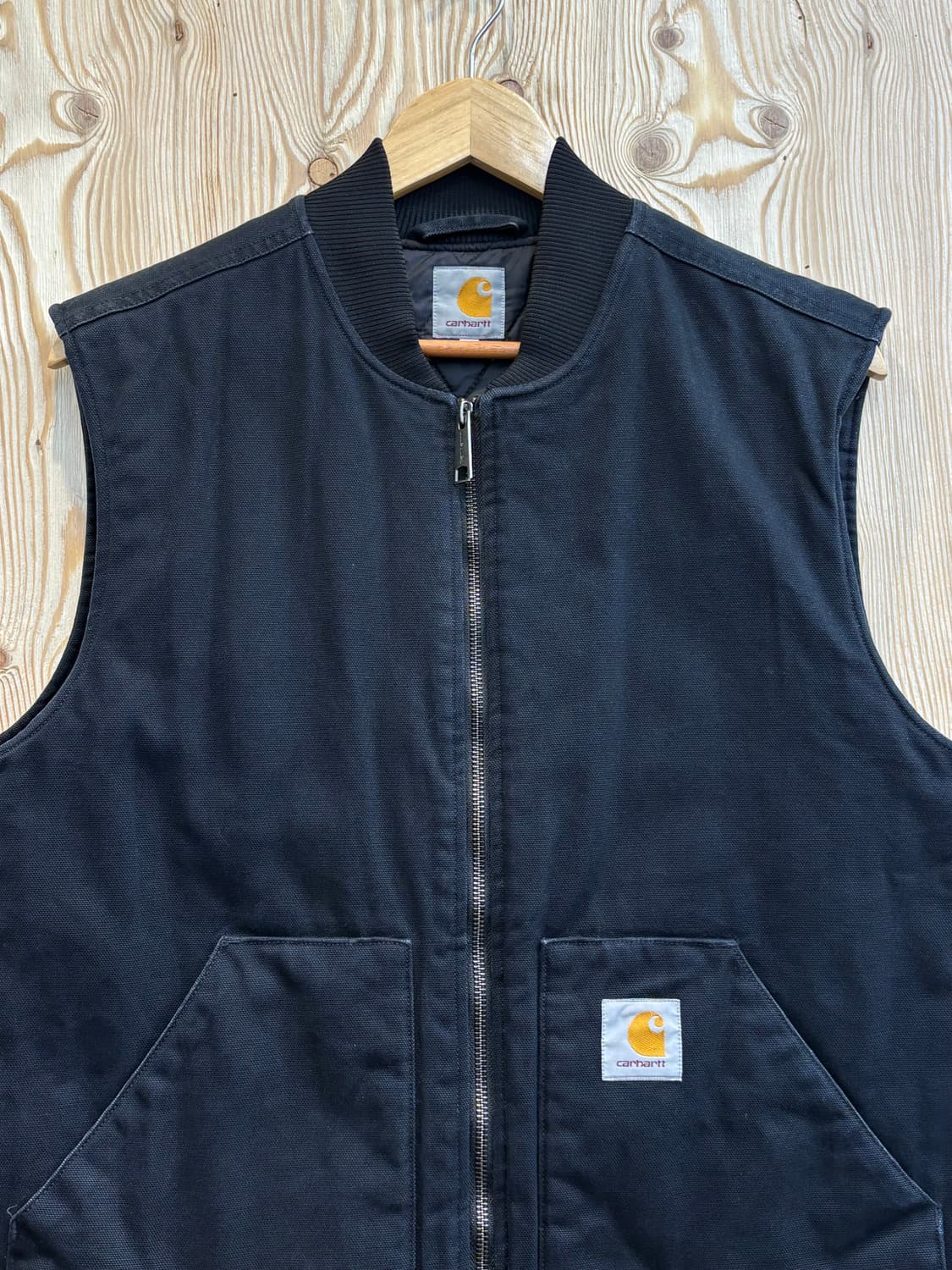 칼하트 투웨이 덕 캔버스 워크 베스트 상품이미지2