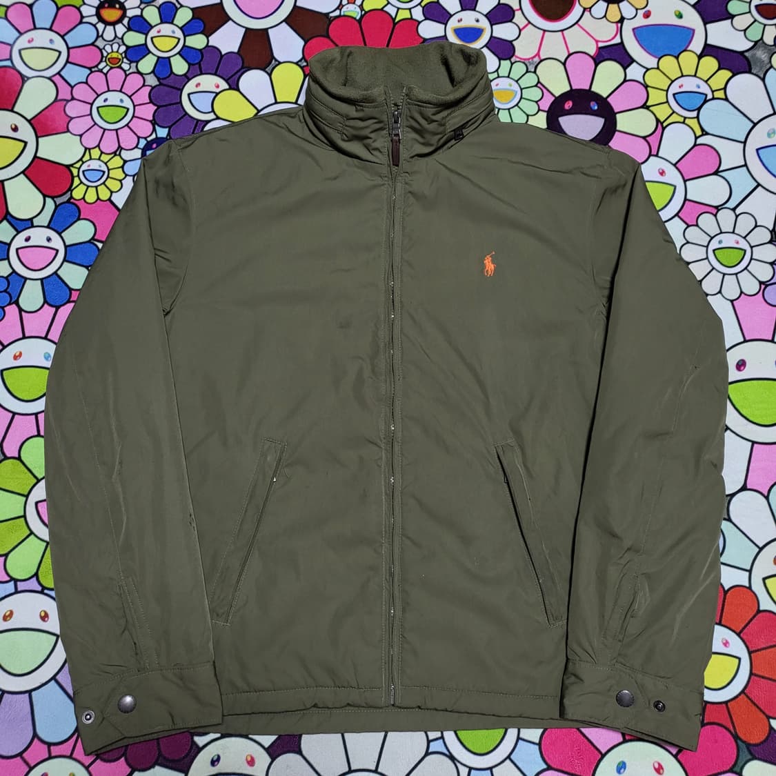 폴로 폴리쉘 자켓 상품이미지1