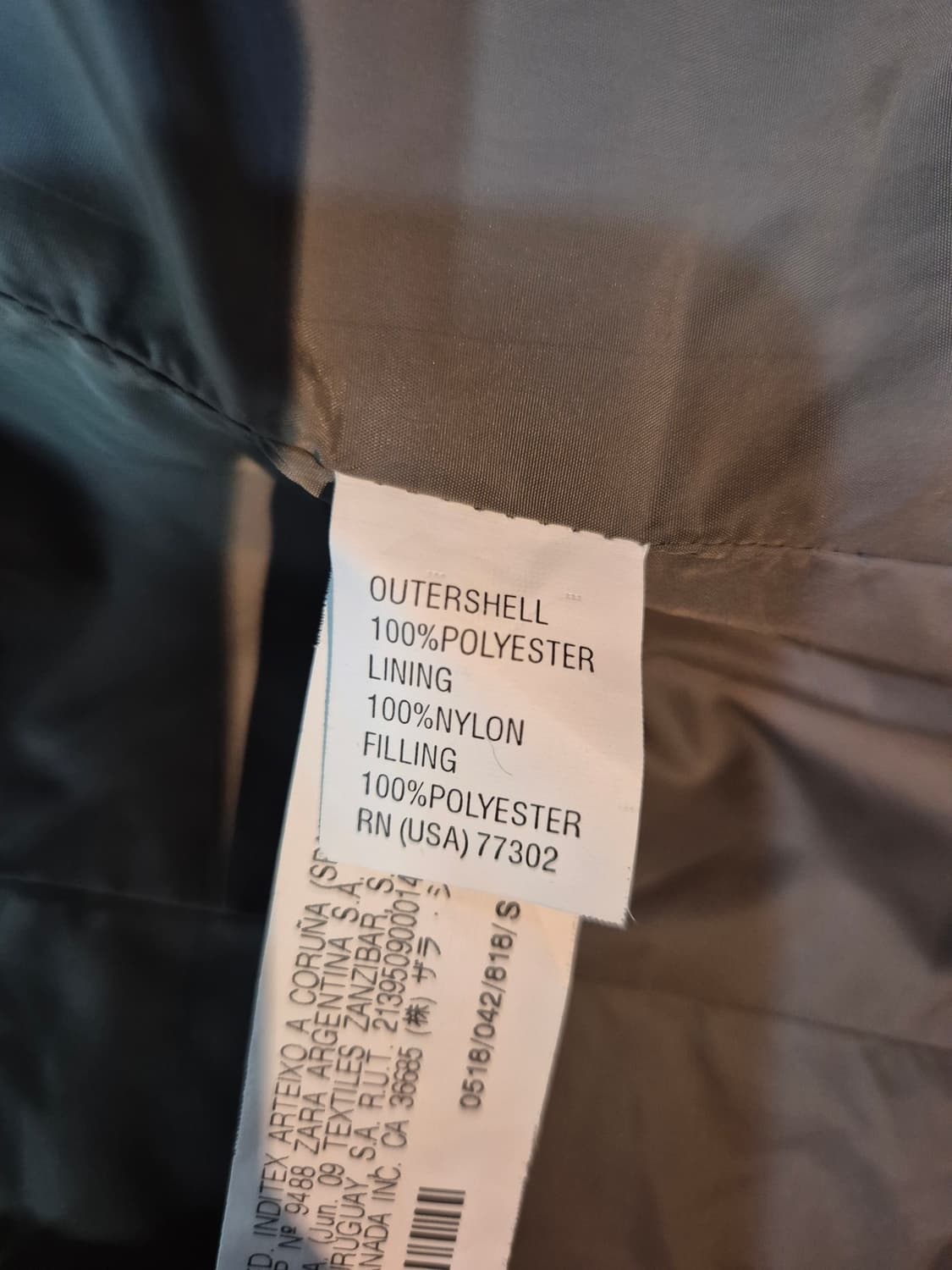 자라 우먼 패딩 집업점퍼 55 66 상품이미지8