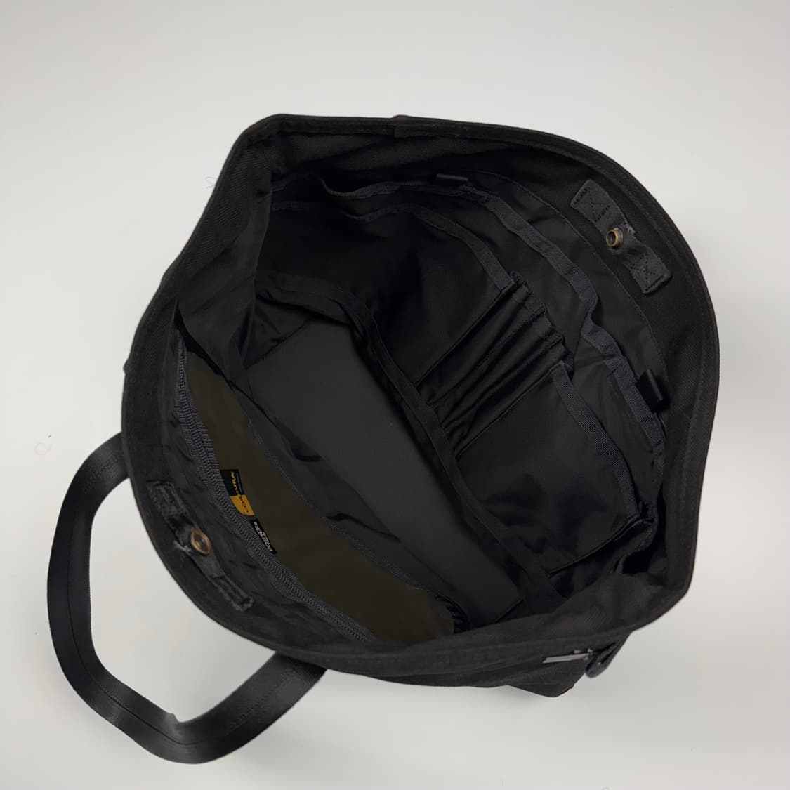 요시다포터 텐션 코듀라 토트백 블랙 상품이미지6