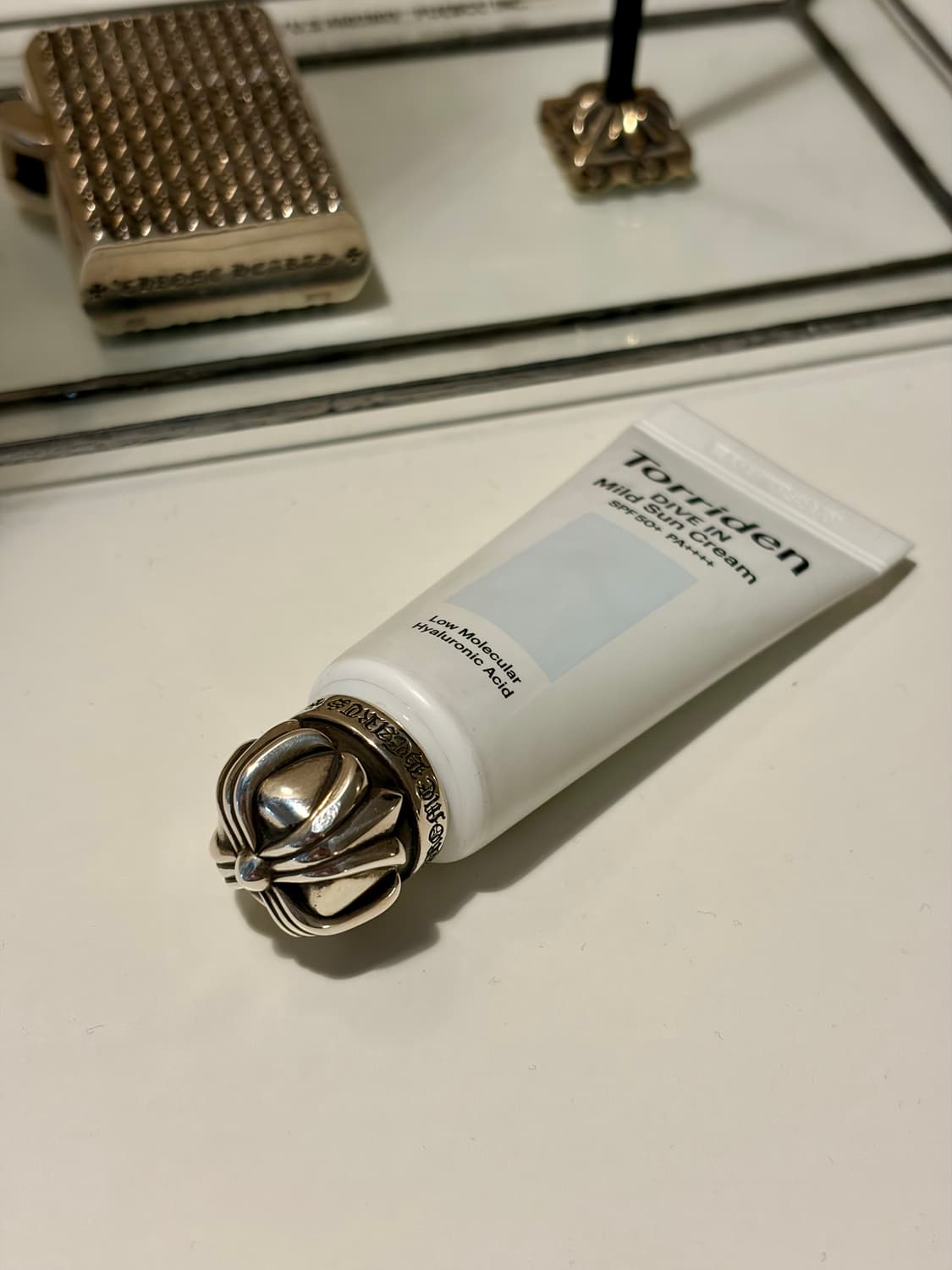 [OS] 크롬하츠 VIC 기프트 치약뚜껑 선크림뚜껑 상품이미지4