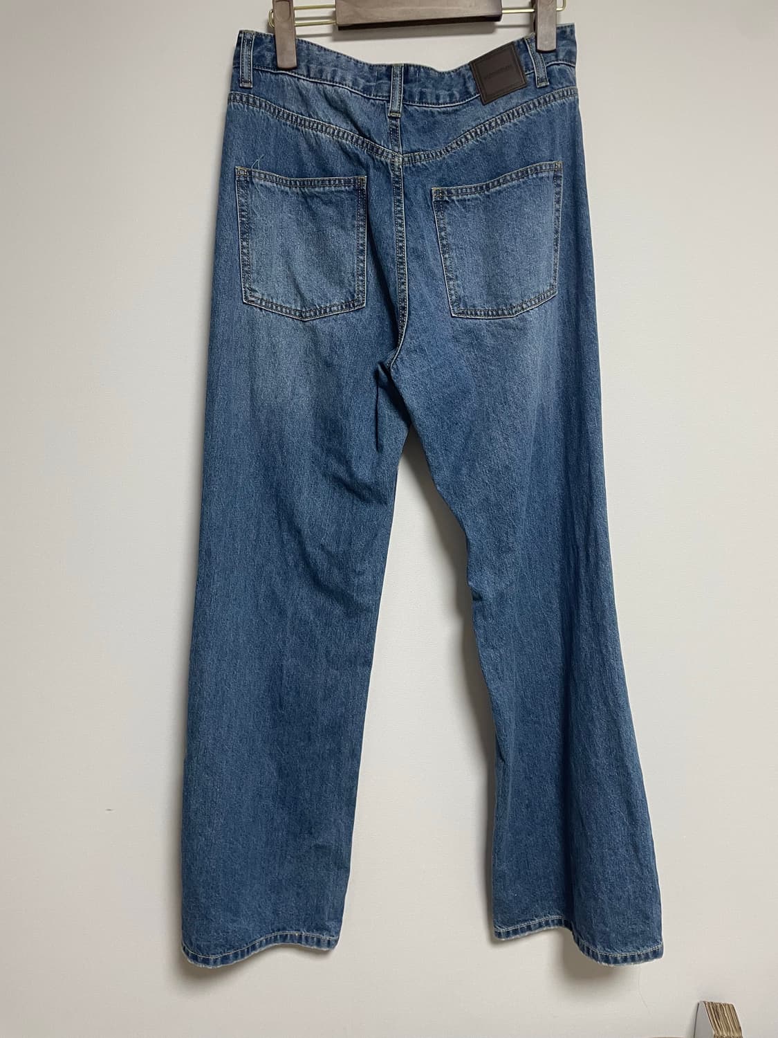 몽돌 세미부츠컷 데님 상품이미지4