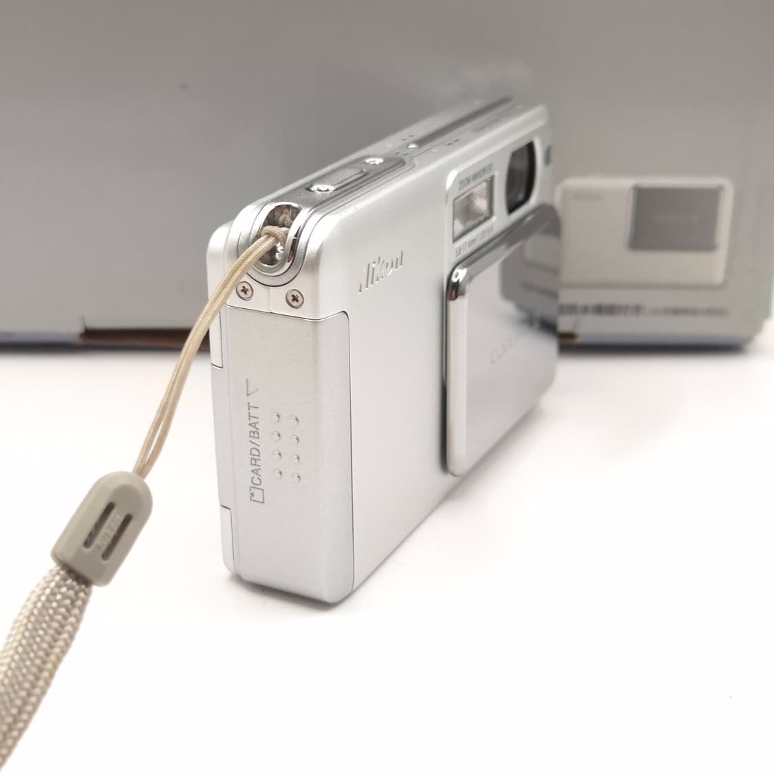 한글지원🤍쿨픽스 S2 실버 ✨ 슬림한 슬라이드 감성디카 🤍 상품이미지2