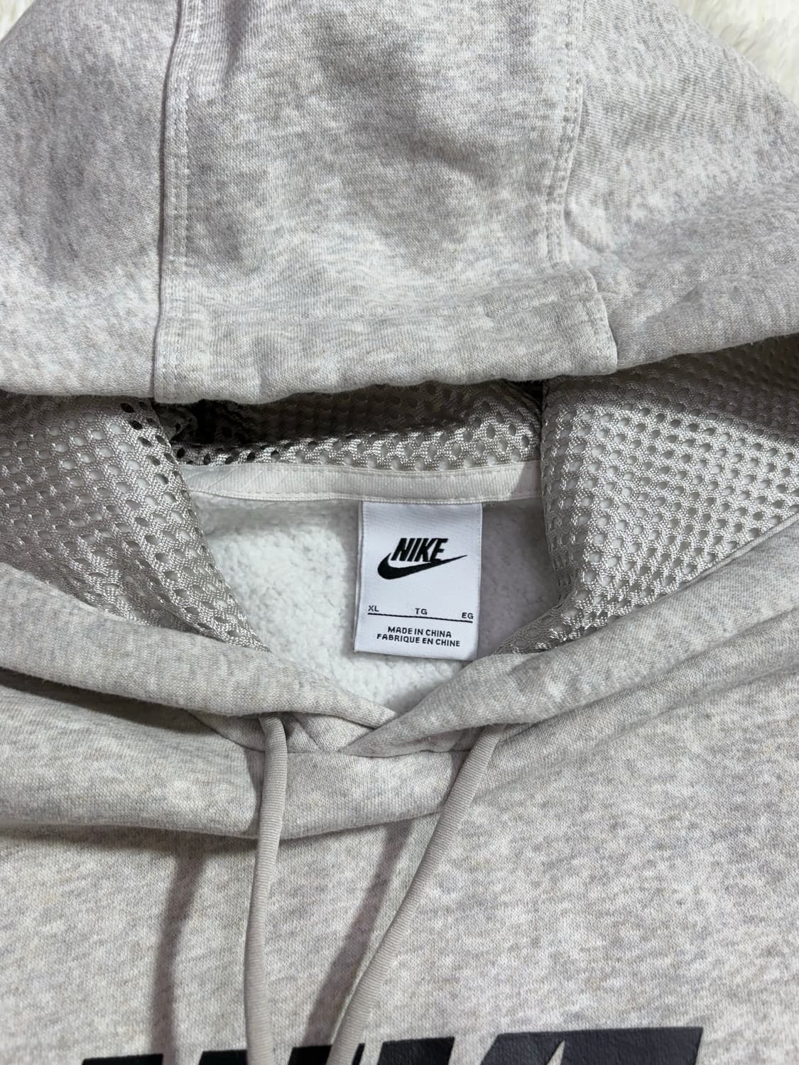 나이키 AIR 빅로고 후드  상품이미지8