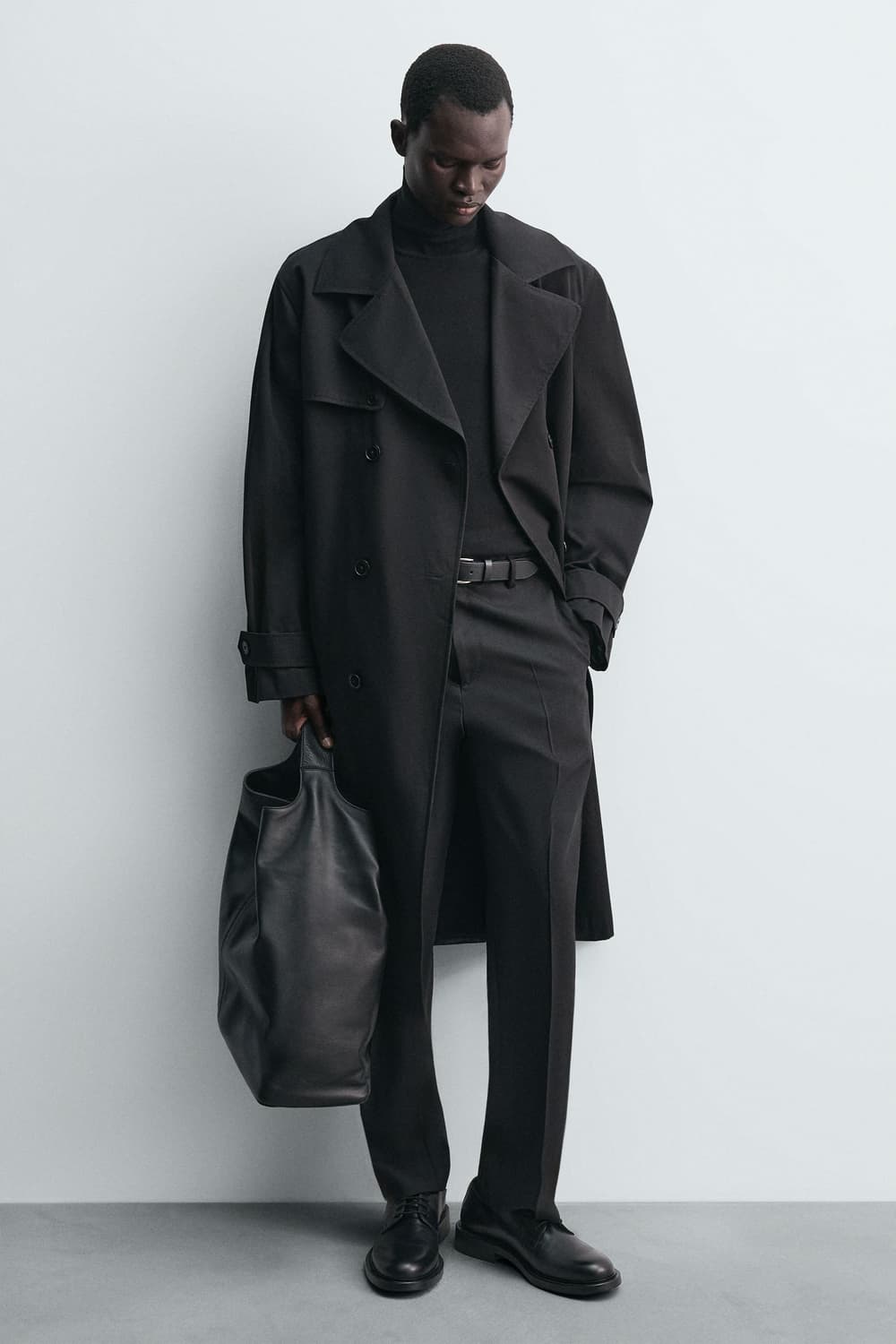 자라 오리진스 Origins 레더 토드백 상품이미지2