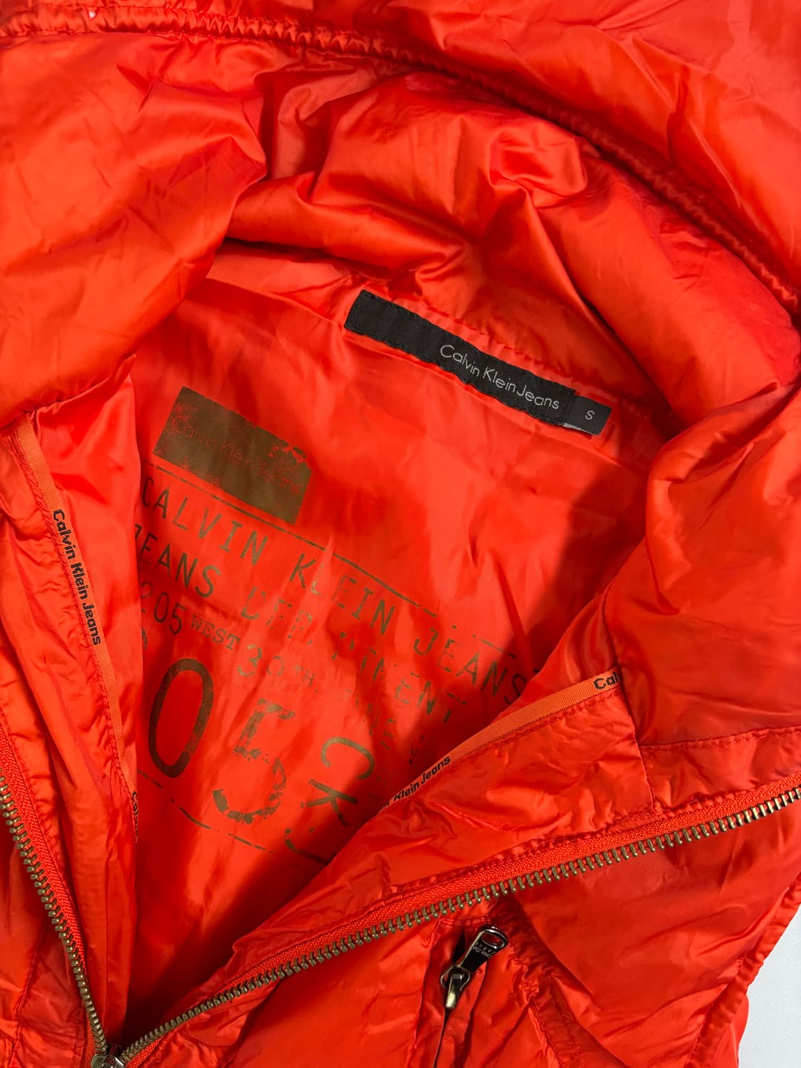 캘빈클라인 패딩조끼 상품이미지4