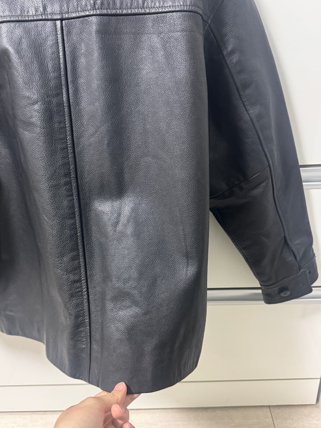 Old gap leather XL(12) 상품이미지8