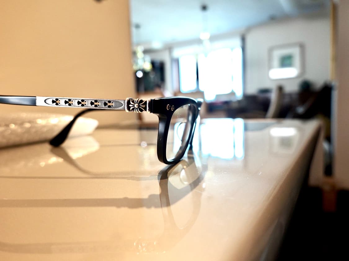 크롬하츠 펀해치2-A MBK-AS 안경 상품이미지3