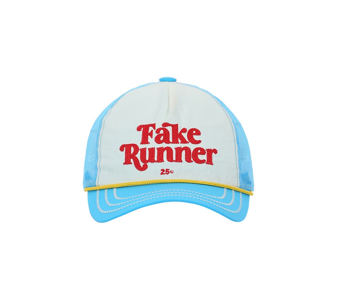 EOU FAKE Runner cap 메쉬 모자 상품이미지2