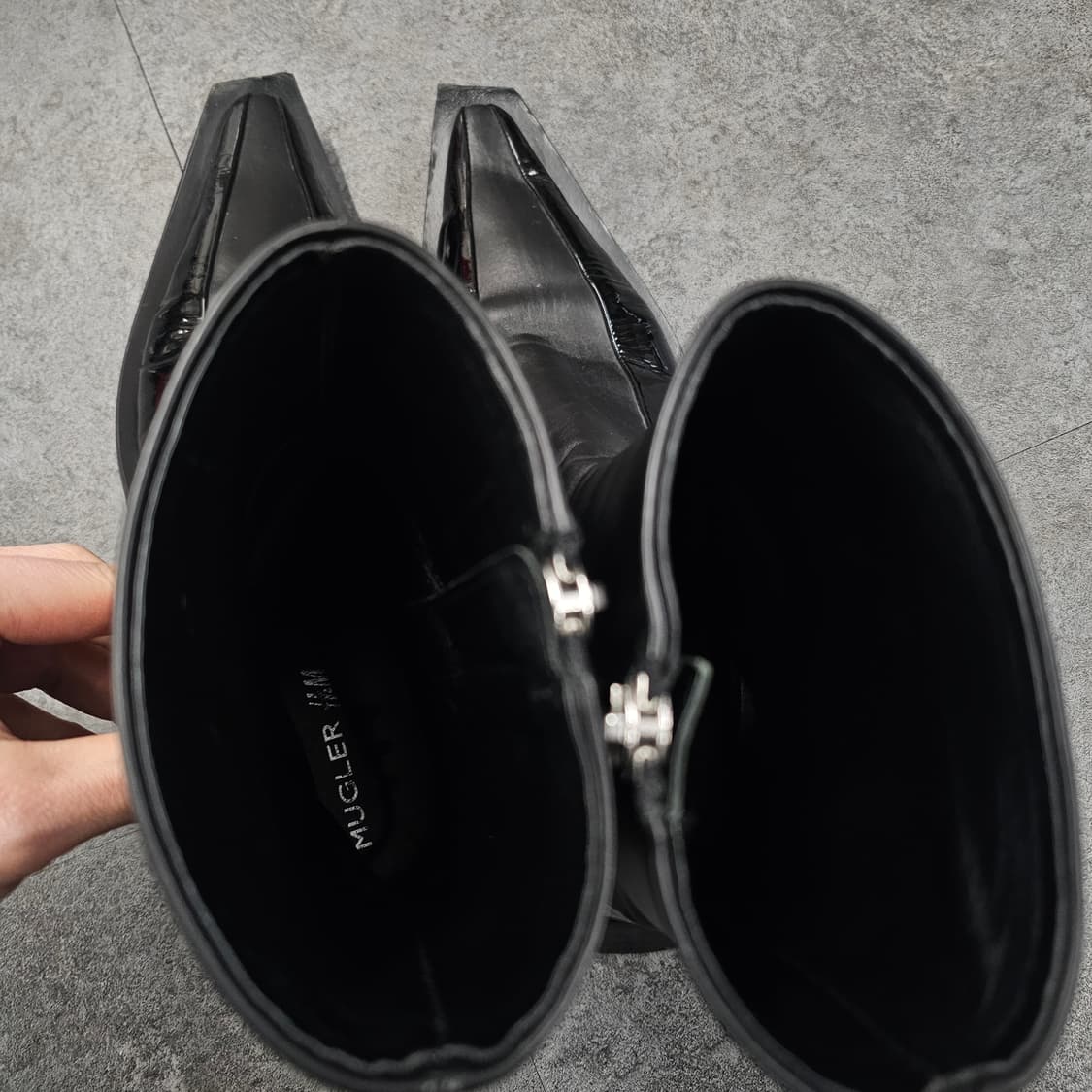 Mugler H&M Ankle Boots 상품이미지5