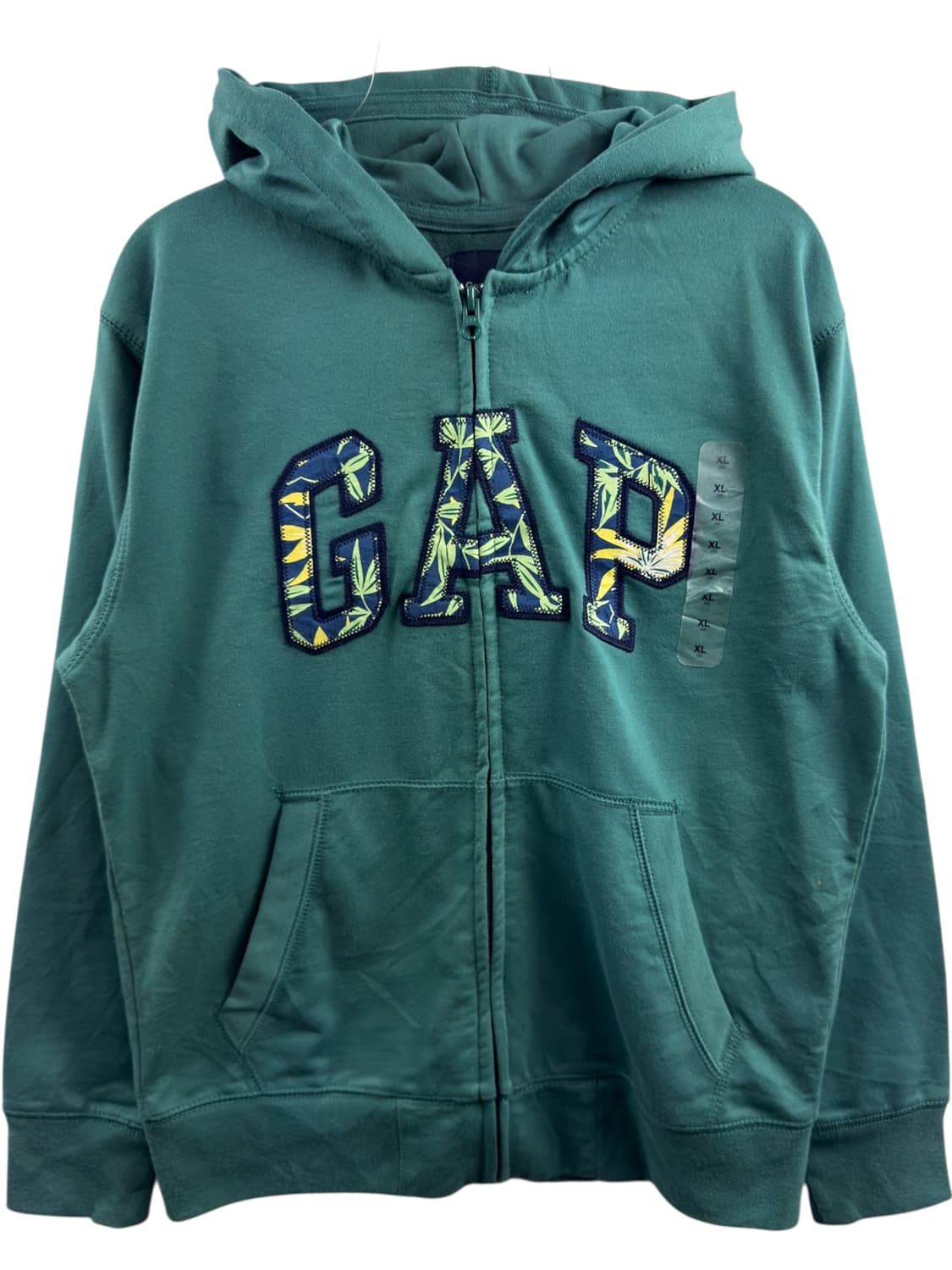 GAP 하와이안 후드집업360 상품이미지1