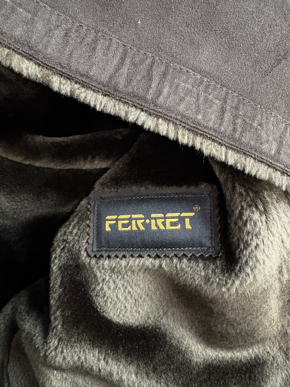 빈티지 아카이브 스웨이드 풀집업 무스탕 자켓 2374 상품이미지3