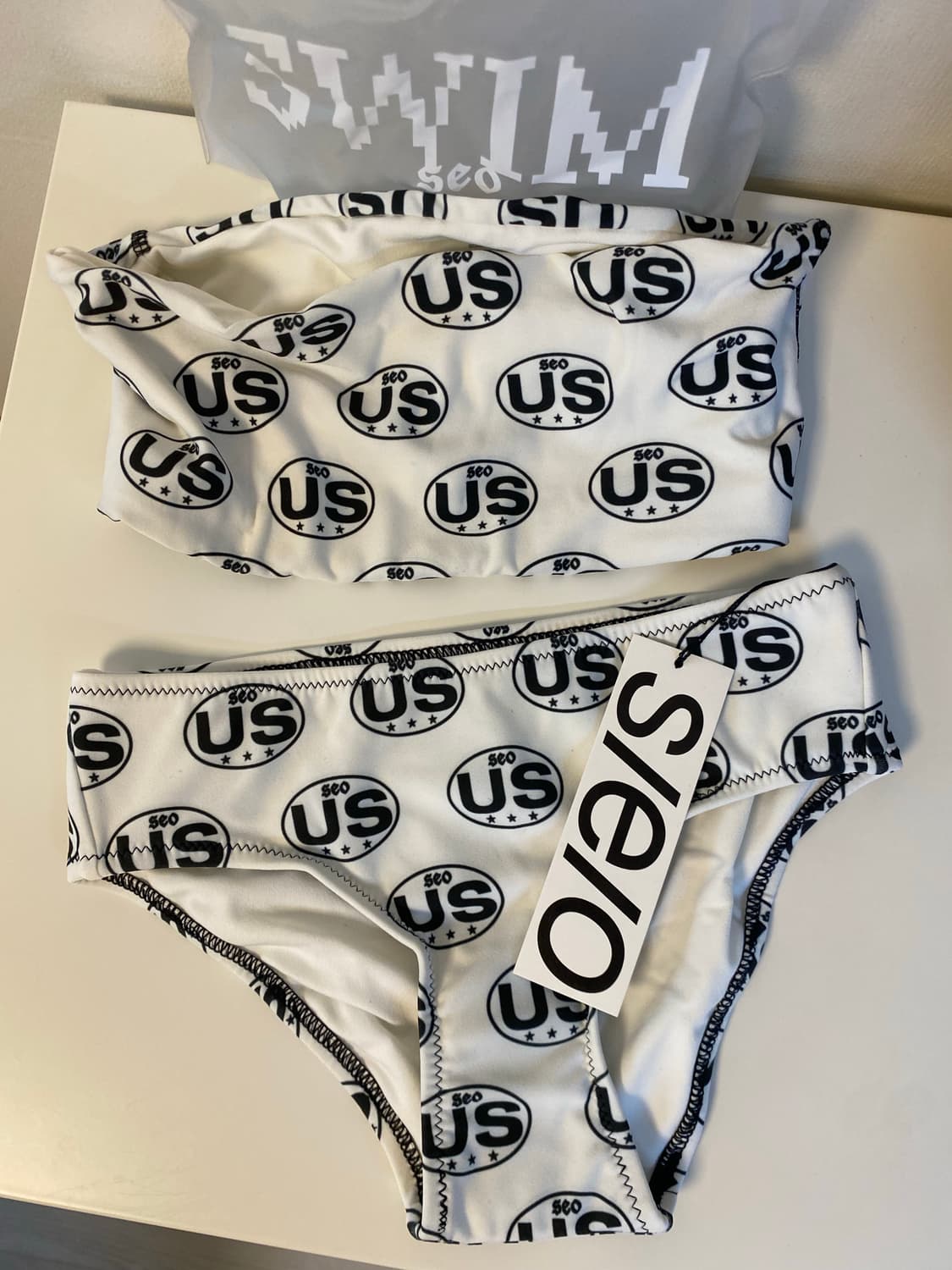 S/E/O 에스이오 US 비키니 세트 S (새상품) 상품이미지2