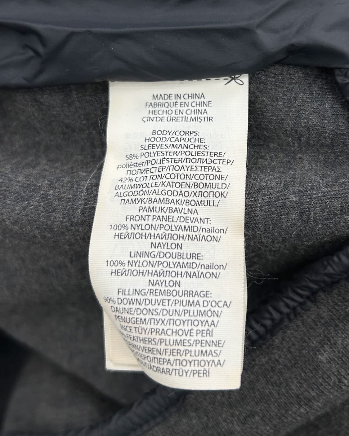 폴로 랄프로렌 신형 하이브리드 다운 후드 자켓 상품이미지6