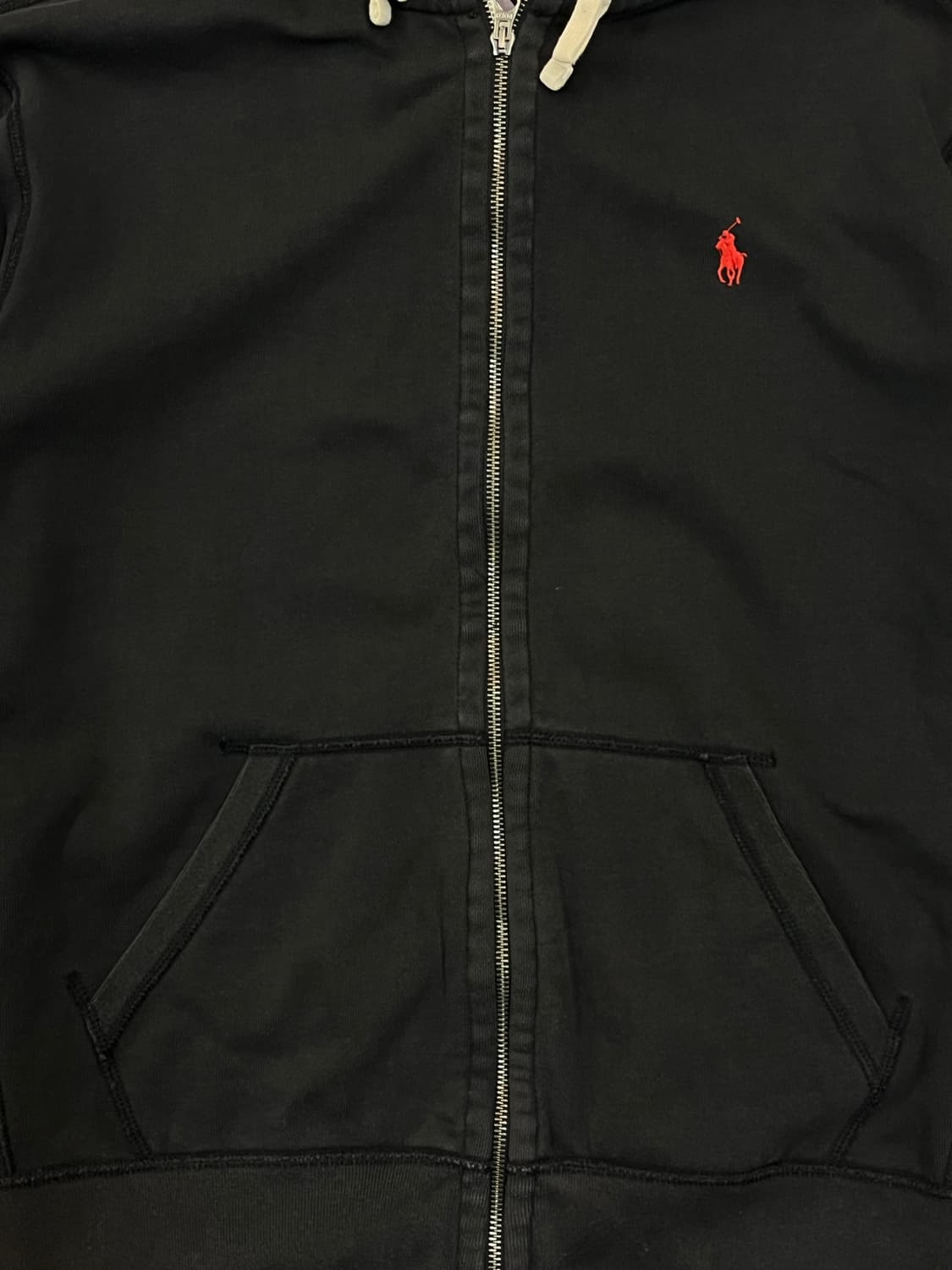 폴로 랄프로렌 후드집업 블랙 L #csz1938 상품이미지7