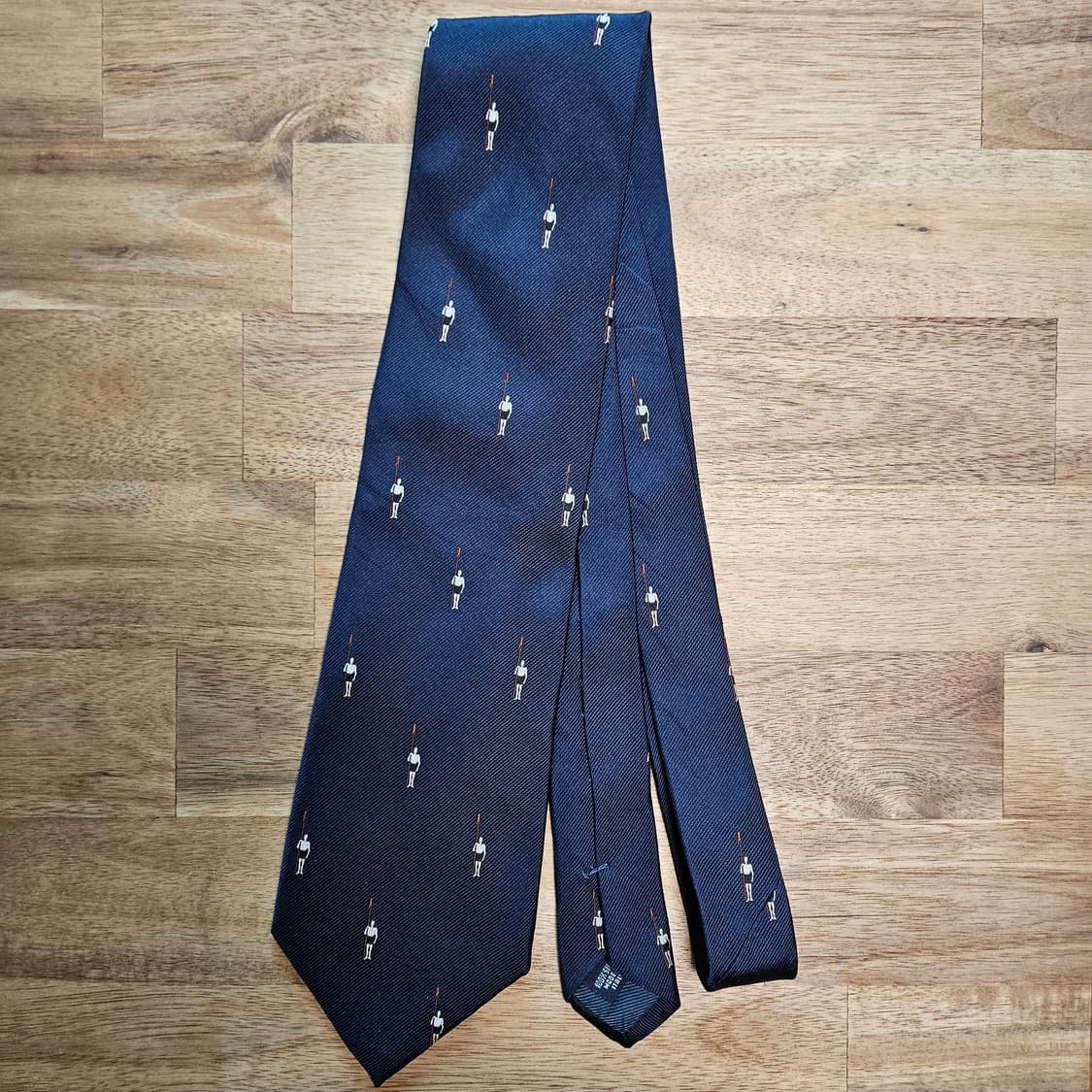 00s 제이크루 오스만 자수 넥타이 상품이미지3