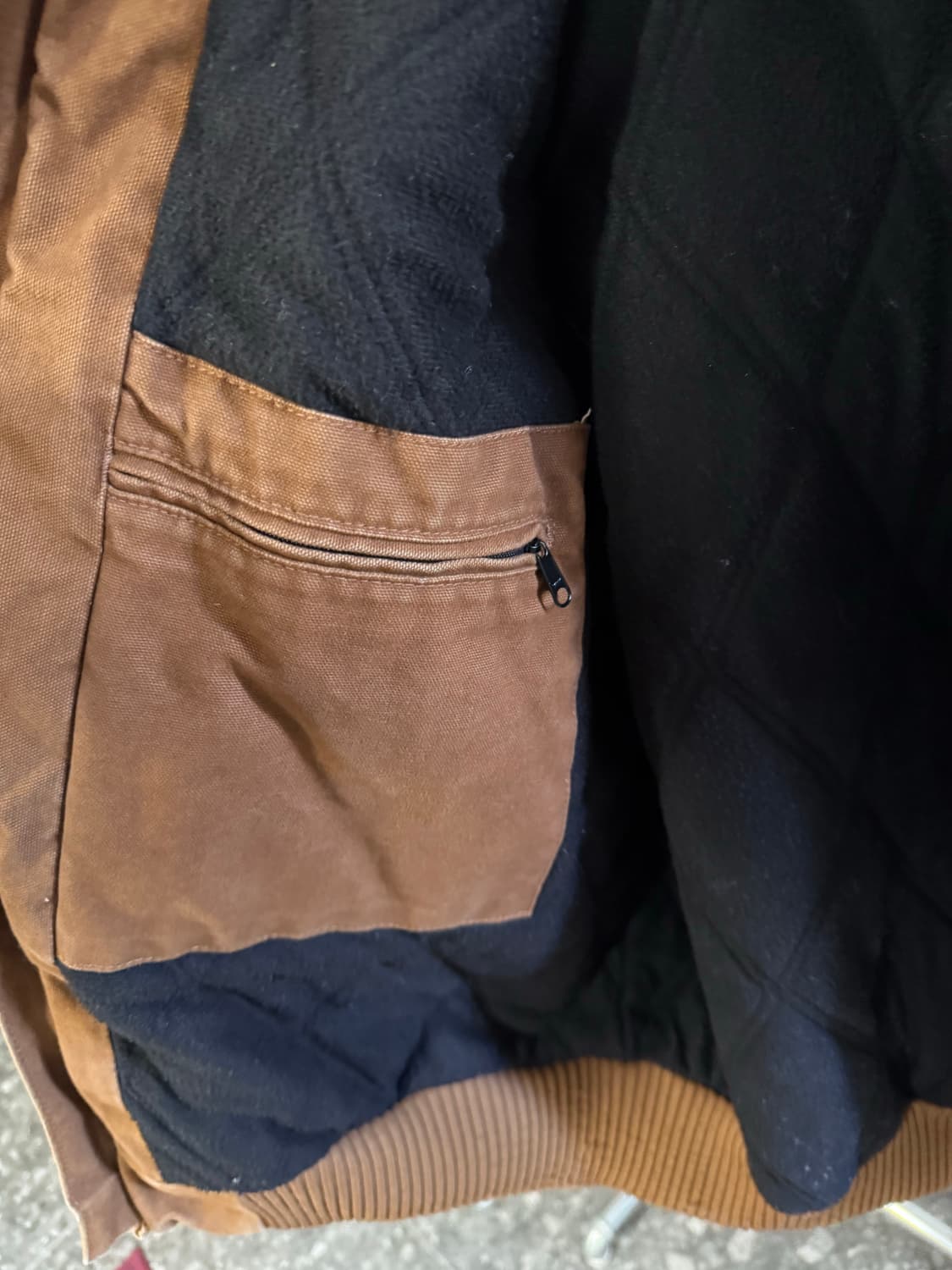 Carhartt 칼하트 디트로이트 자켓 브라운 L 상품이미지6