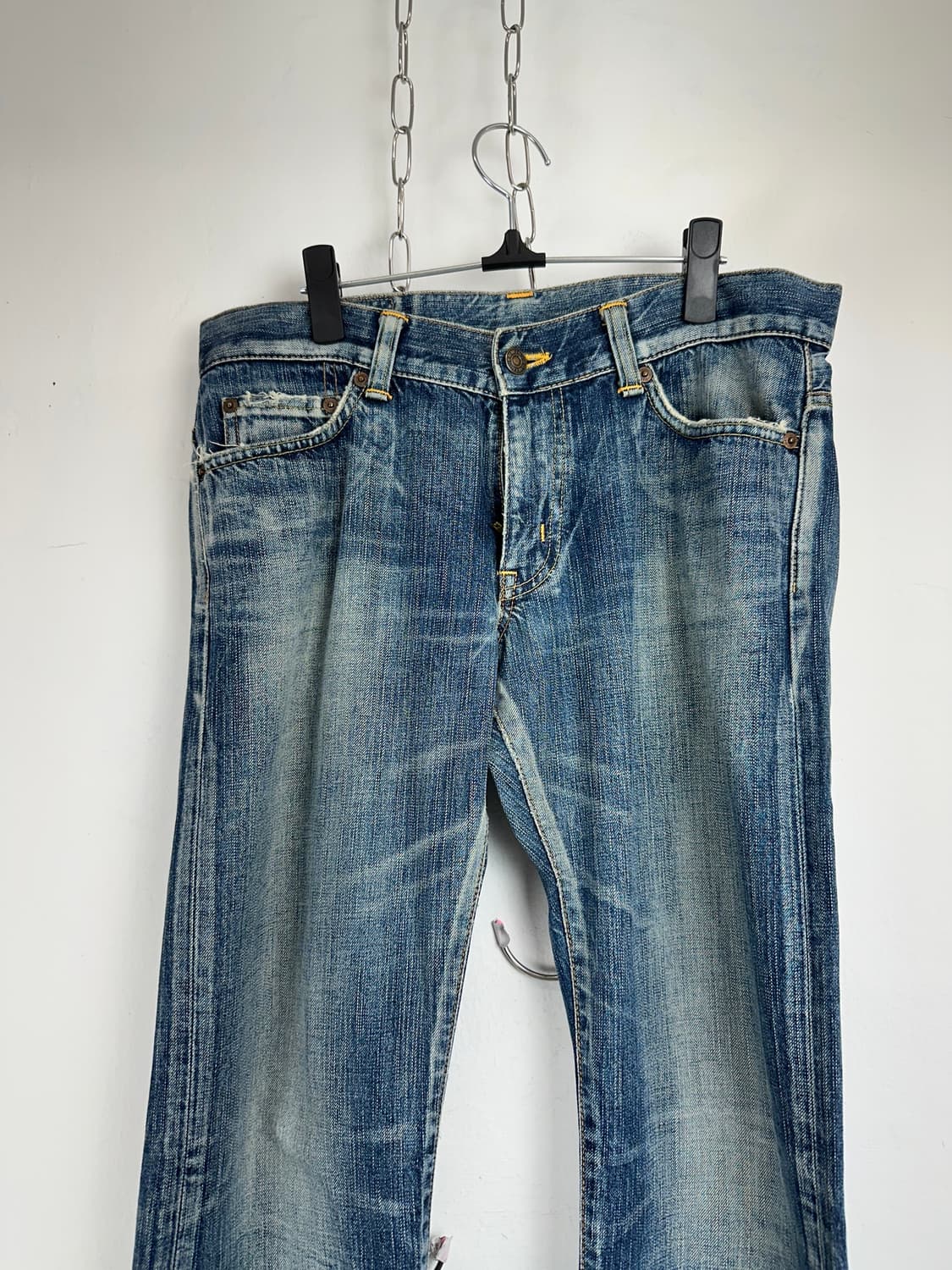 Edwin 2000s Distressed Denim Pants 상품이미지5