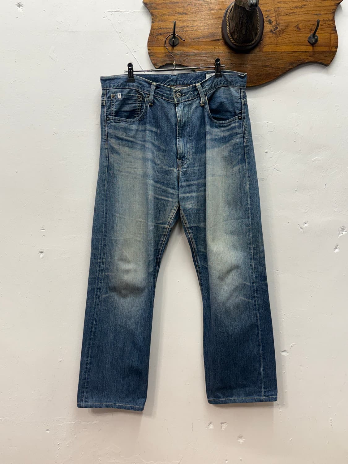 Japan Edwin Selvedge Straight Denim Pant 상품이미지6