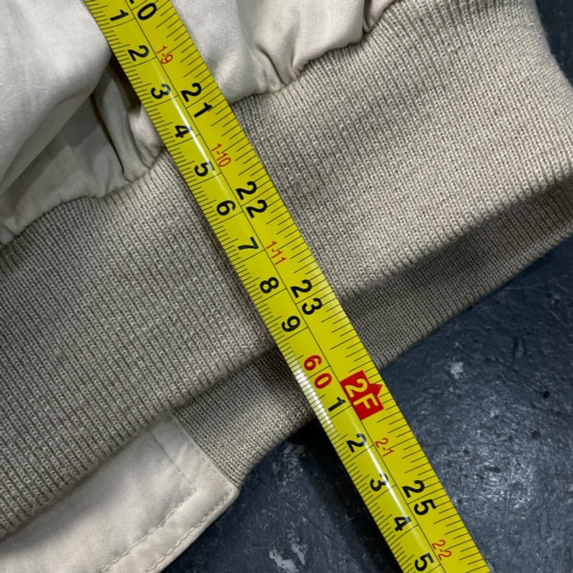 95-100 빈티지 블루종 봄버 자켓  상품이미지7