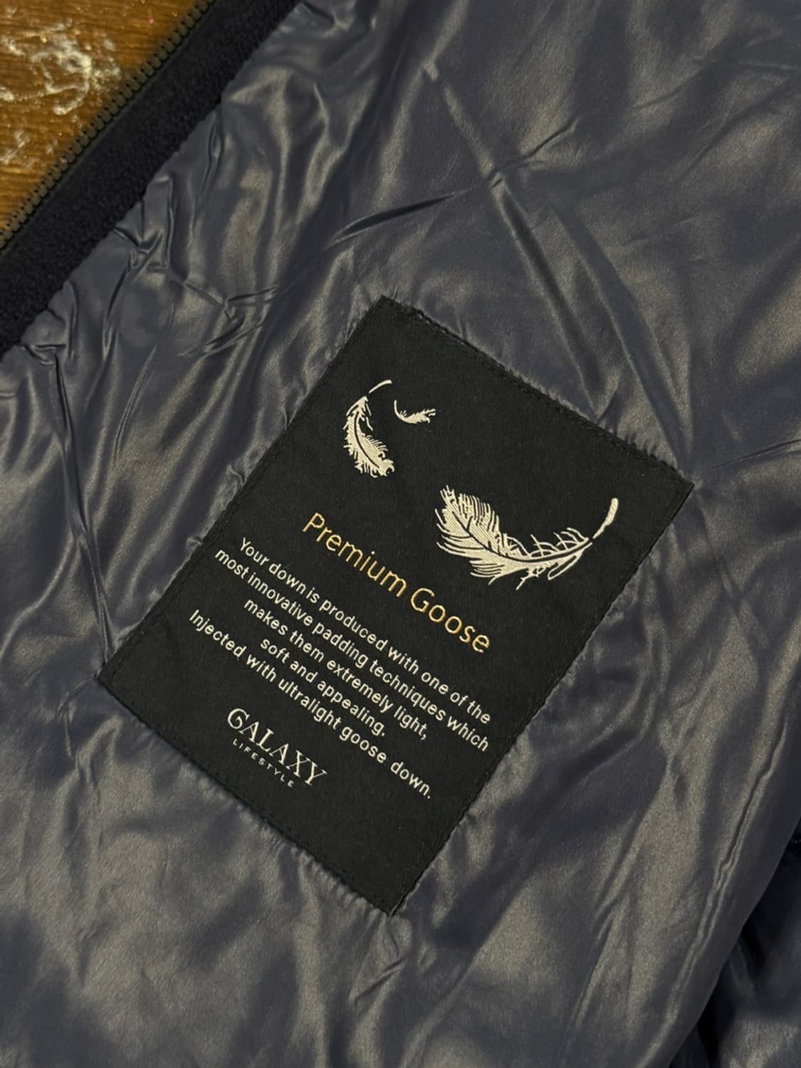 갤럭시 구스다운 패딩 자켓 100 상품이미지9