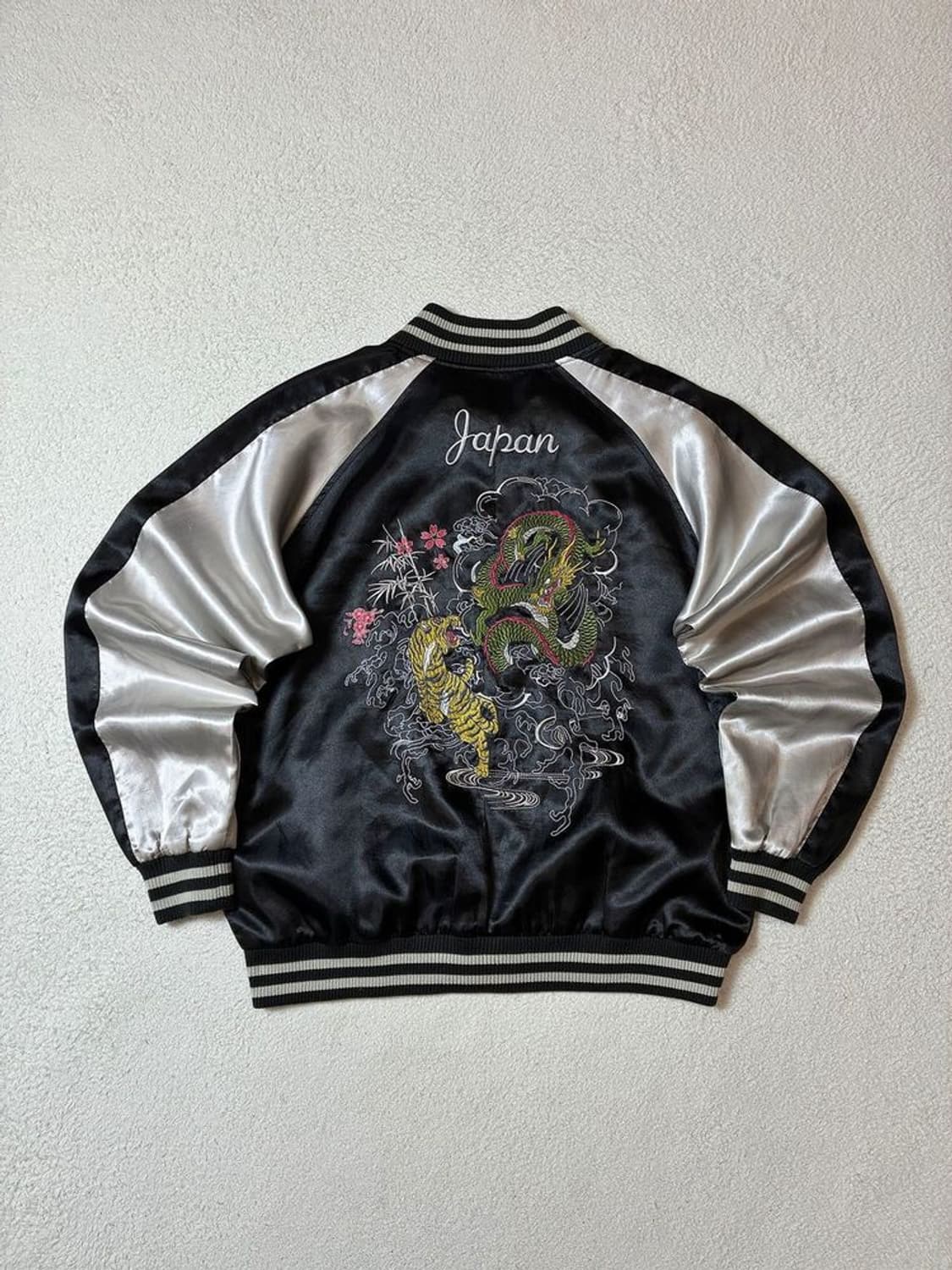 Japanese 용호상박 스카잔 새틴 자켓 PN7234 상품이미지1