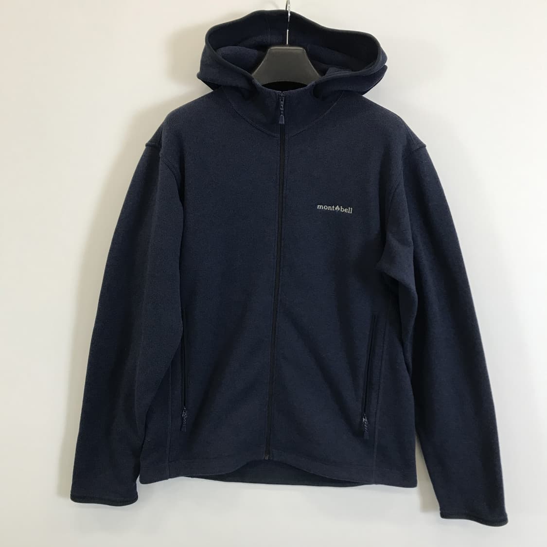 몽벨 클리마플러스 니트 후드파카 [XL] 상품이미지1